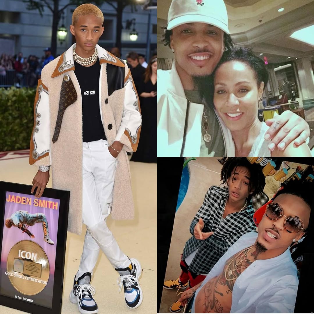 SnoopLionpride - Jaden Smith and August Alsina were great friends till ...