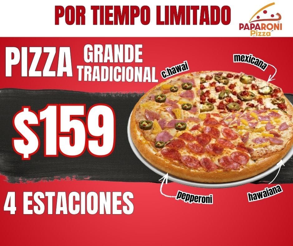 PAPA- RONI PIZZA | Tapachula