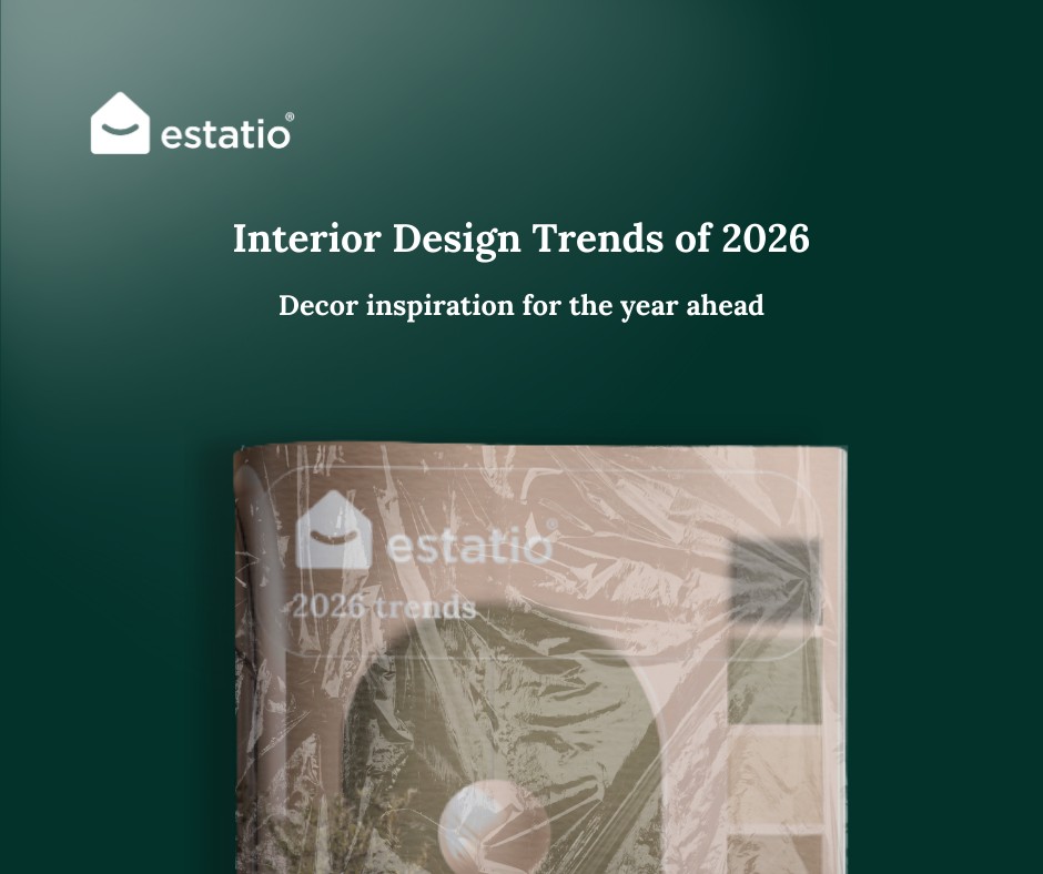 Estatio - Interior design trends evolve slowly, and 2026 is no ...