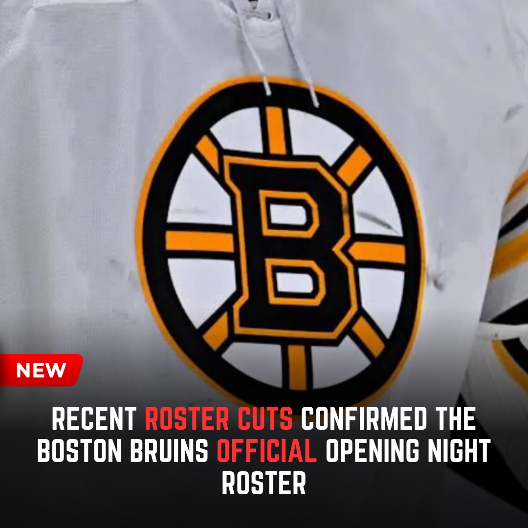 Bruins - The roster is official👇🏻 Details: https://www.bruinsinsider ...