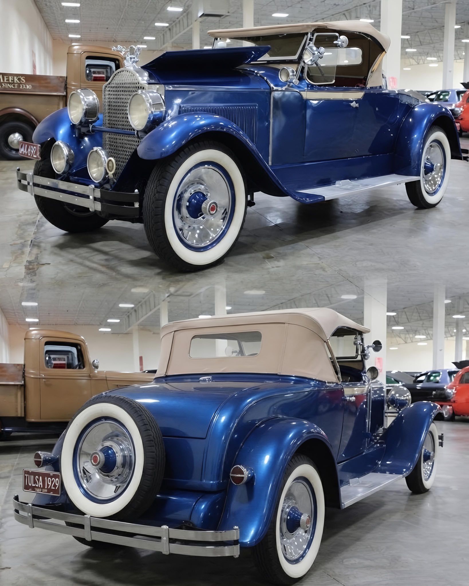 1928 Packard Six Tulsa♥️ EEK አለ מב.ג 10 W4-0YL ULSA 1929 も