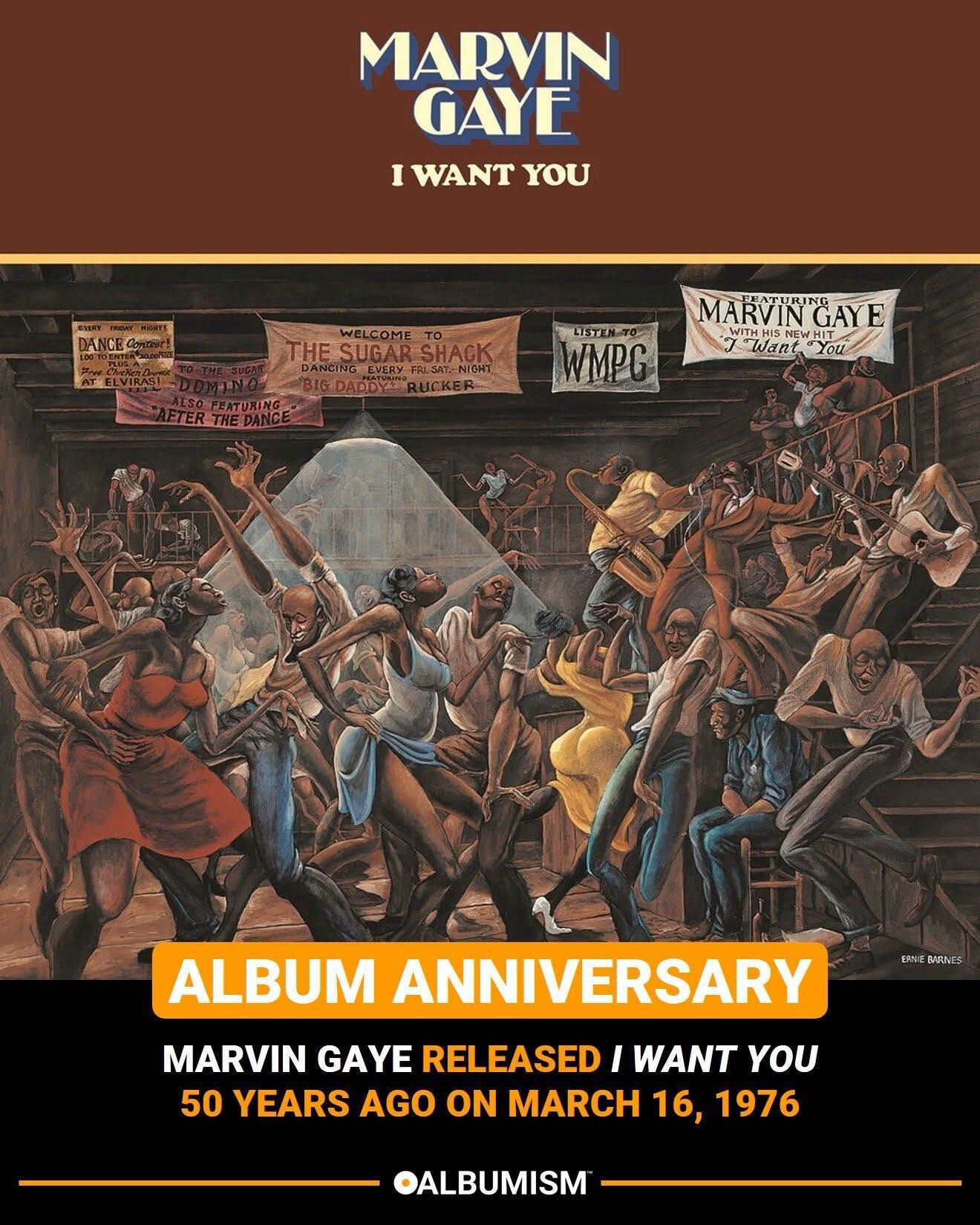 Introducing 'I Want You 2' and 'I Want You Vinylphyle'. To