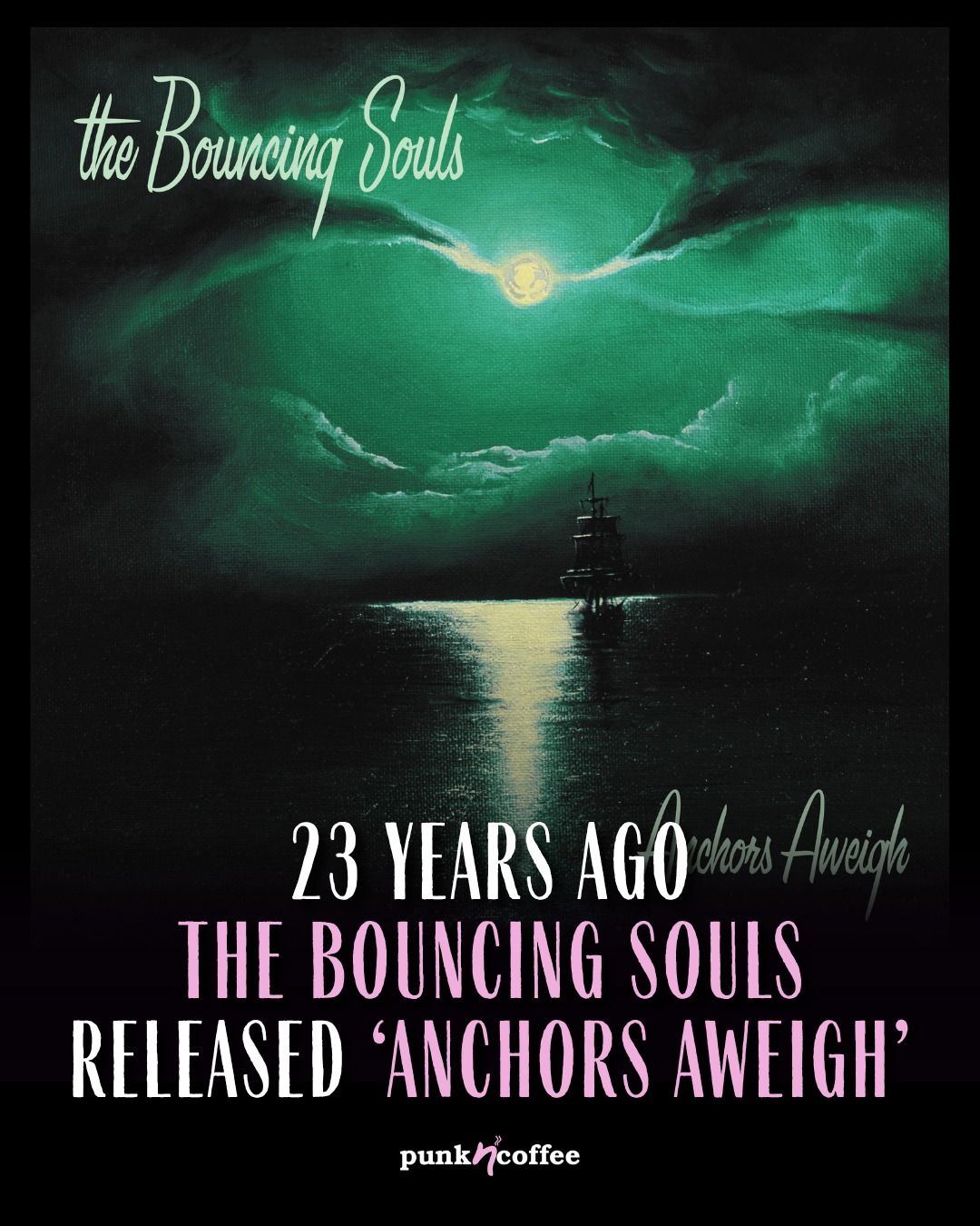 The Bouncing Souls released their sixth album, 'Anchors Aweigh