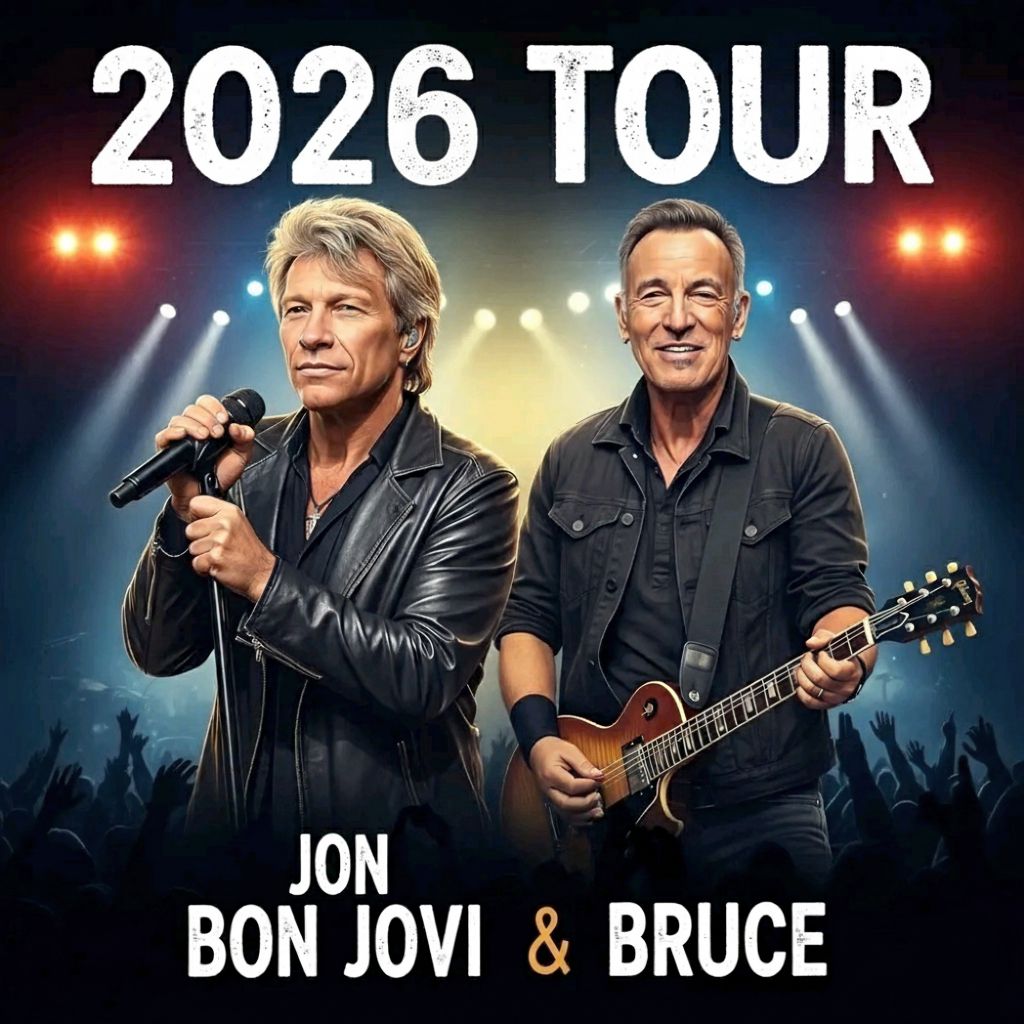 Jon Bon Jovi and Bruce Springsteen were spotted leaving Ocean