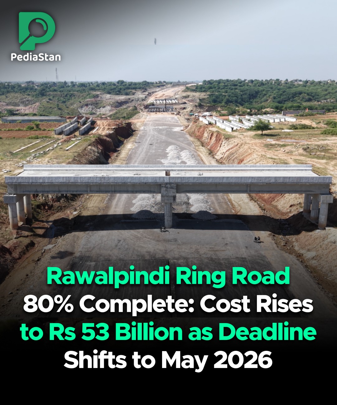 Pediastan - Rawalpindi Ring Road (RRR) project has reached a major ...