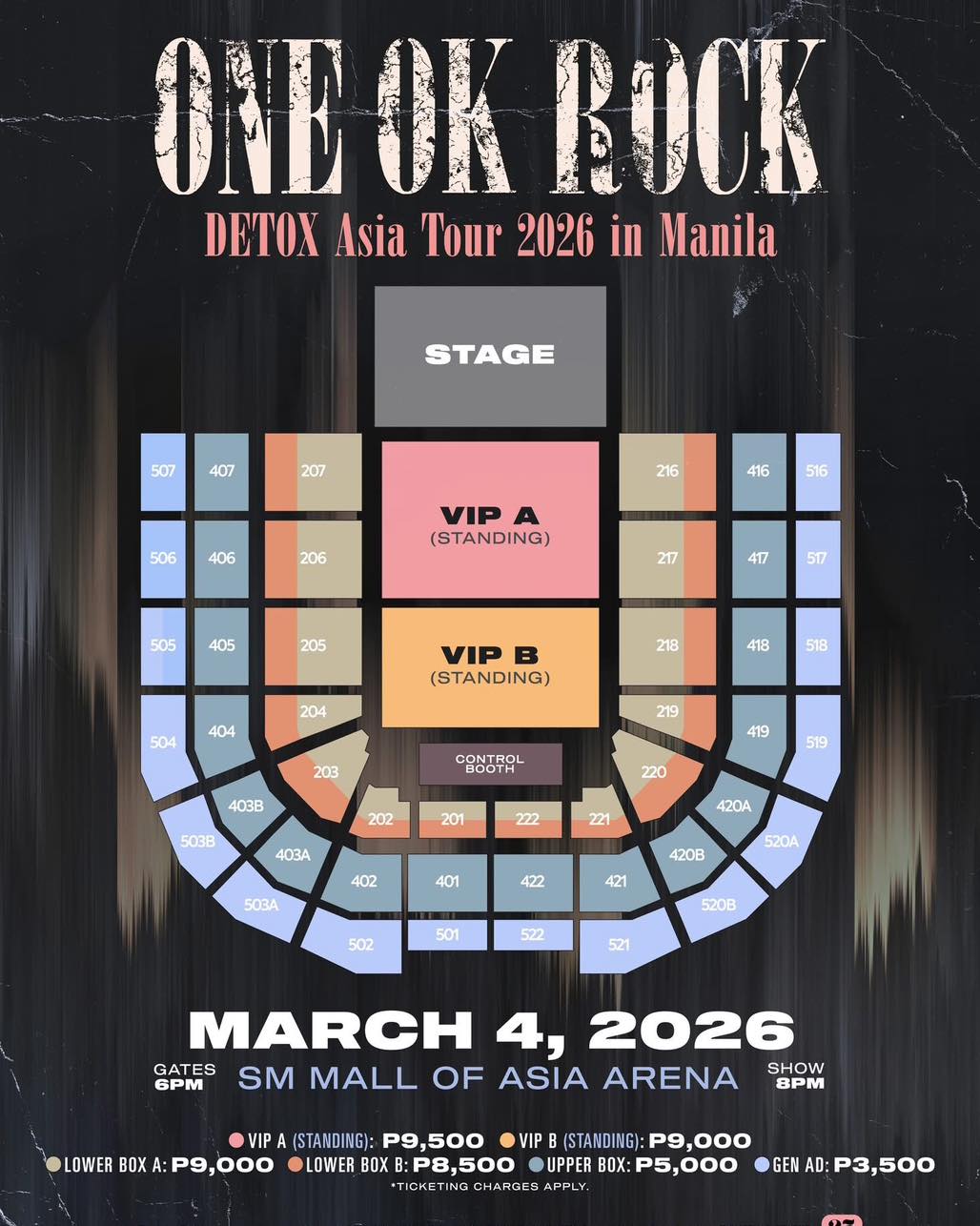 🎸ONE OK ROCK... - Đảng Concert - Ticketing・ FMT・ Pickup Goods | Facebook