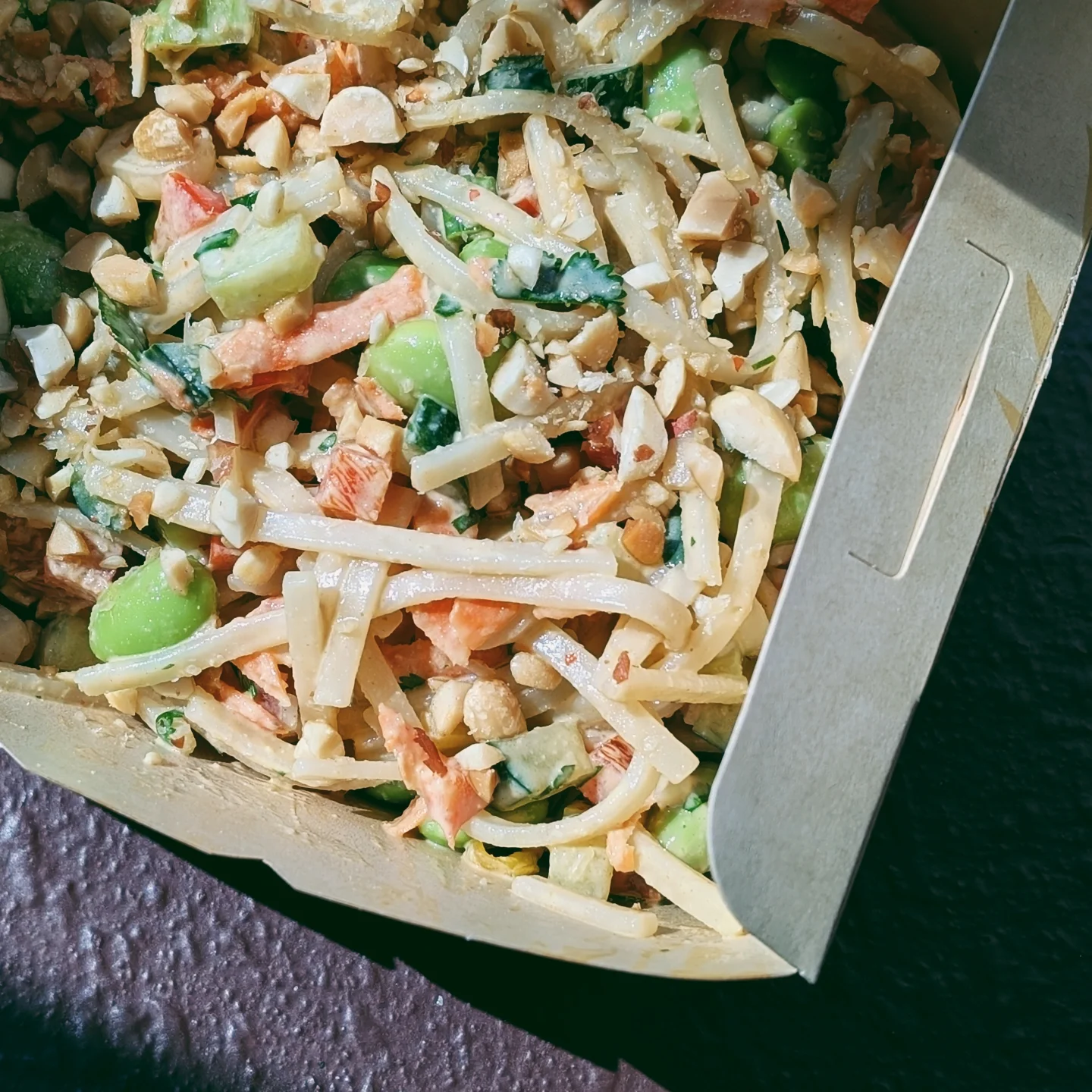 Mother's - 🥗 Lunch is served! Today’s star: Asian Peanut Rice Noodle ...