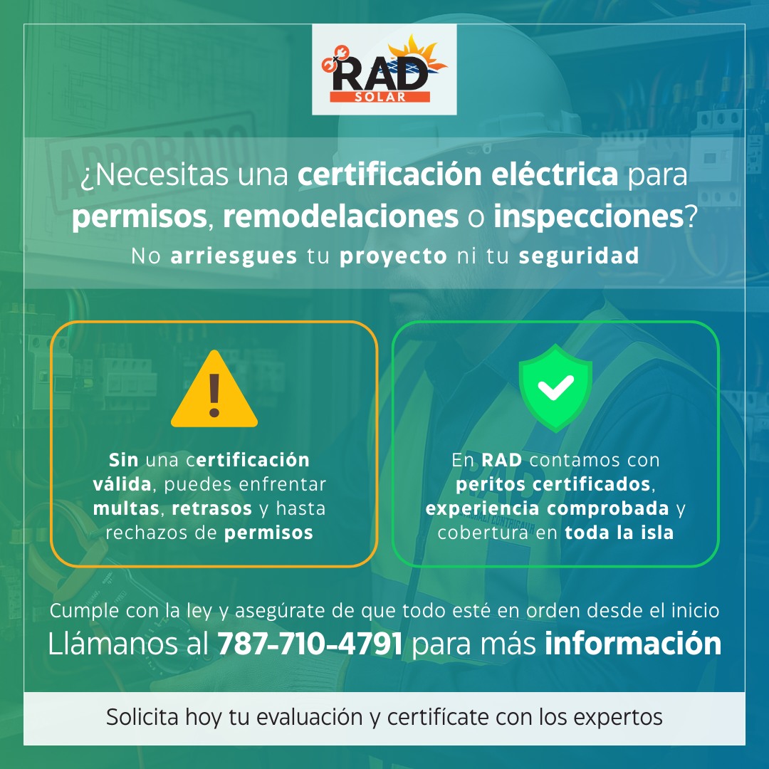 RAD Electrical & Generator | Comerio