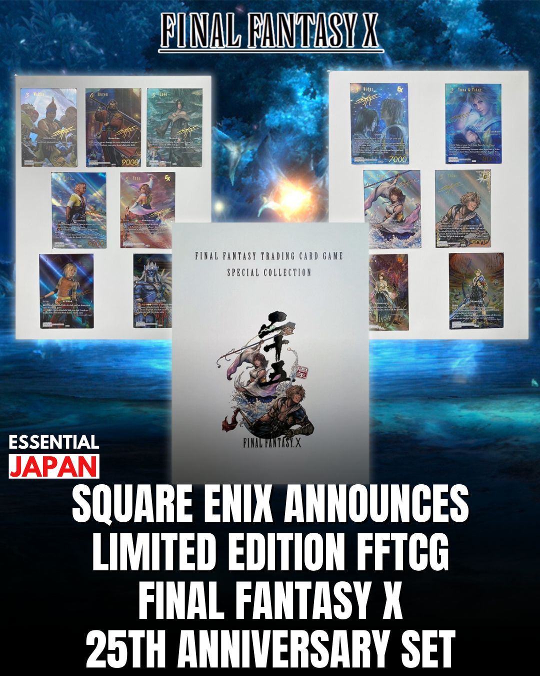Essential - Square Enix has officially revealed a new premium card