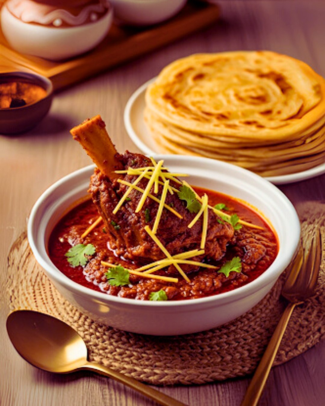 Foodie | 🍲 Authentic Kashmiri Mutton Rogan Josh — rich, aromatic, and ...