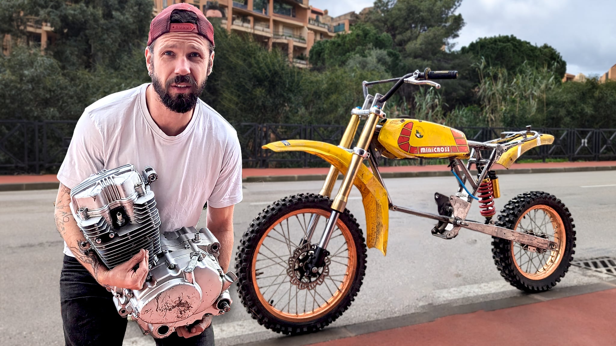 Zongshen 190cc 2v mini race bike!