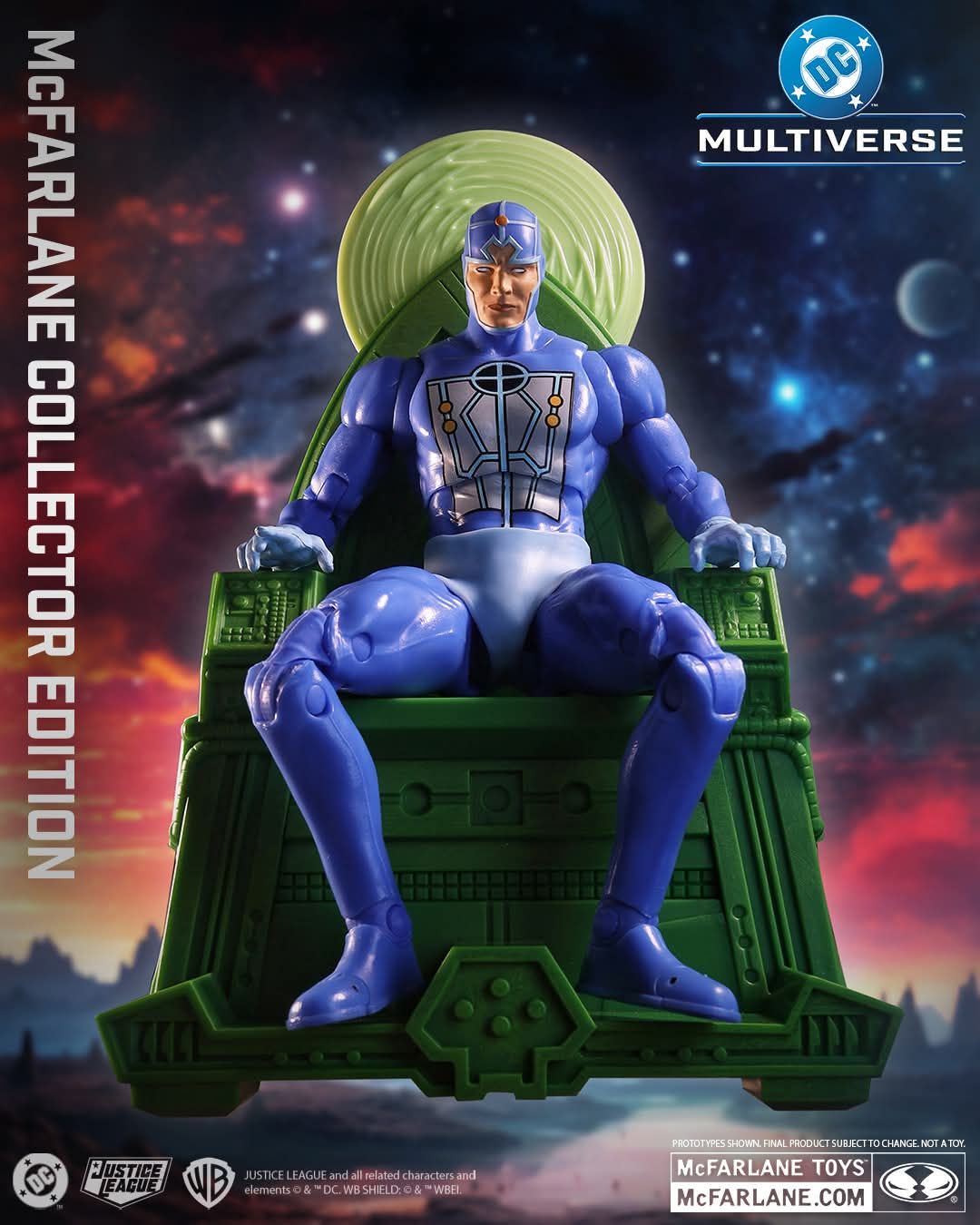 エンポーリアム　フィギュア Mcfarlane Collector Edition - #49 Black Hawk - #50 Elongated Man