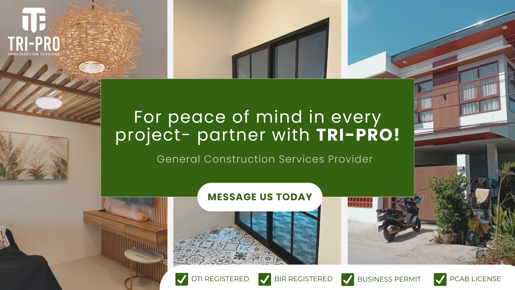 Tri-Pro Construction Services | Davao City