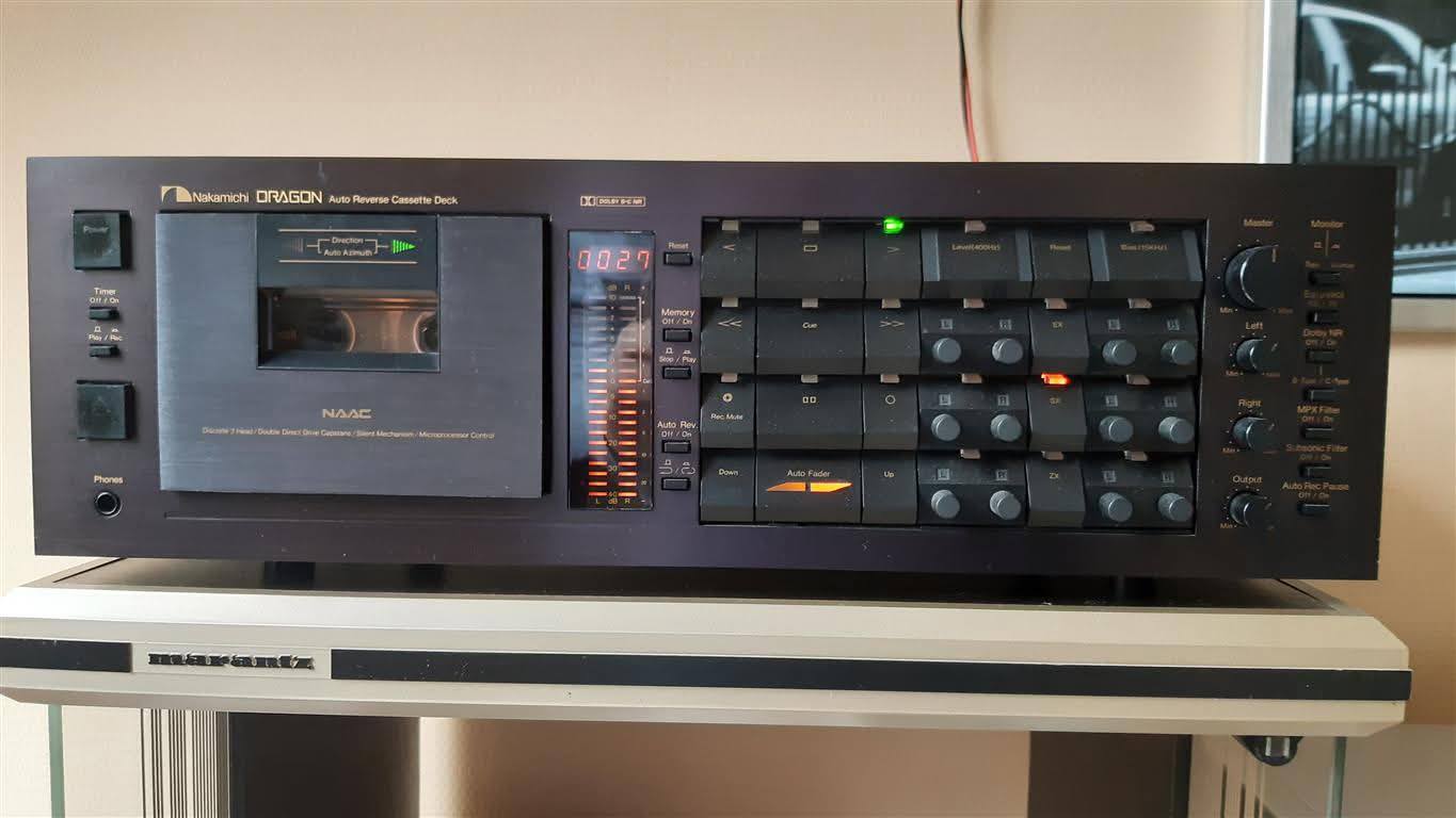 Nakamichi Dragon S/N 16992