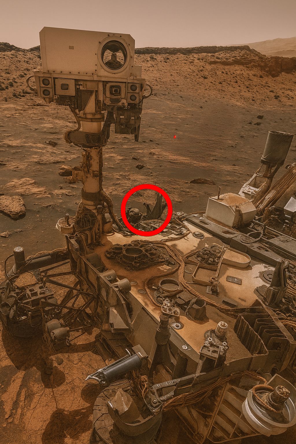 Space - 🚨 Something unusual spotted near NASA’s Mars rover! Right ...