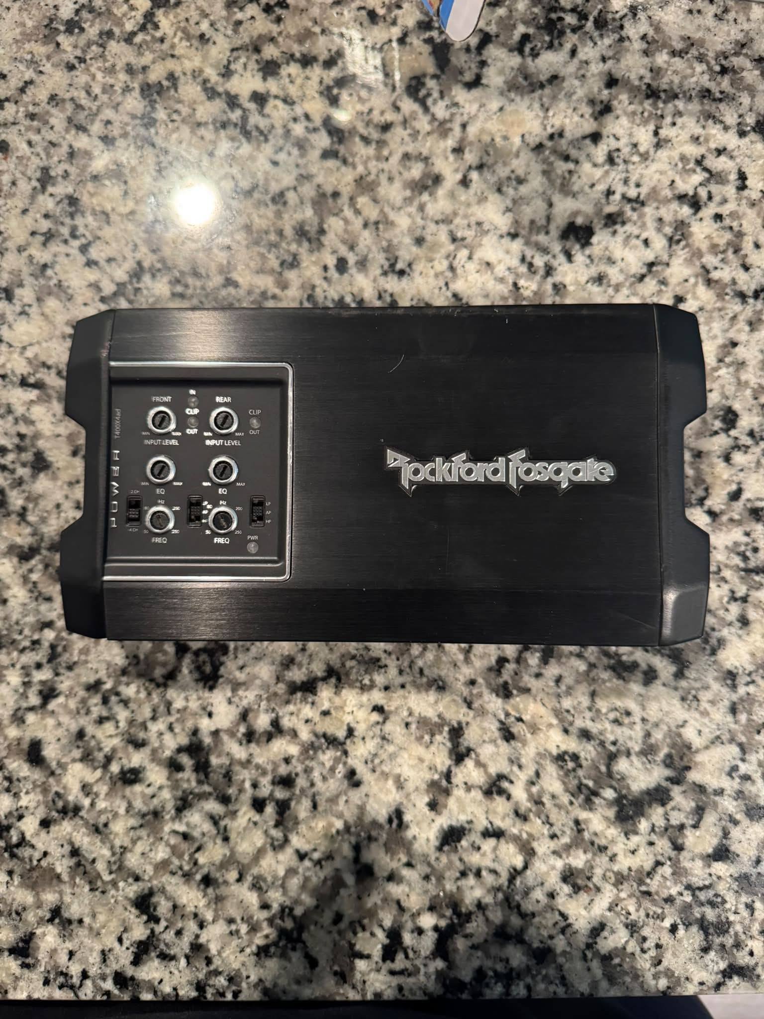 Rockford Fosgate Power T8002 2-channel amplifier