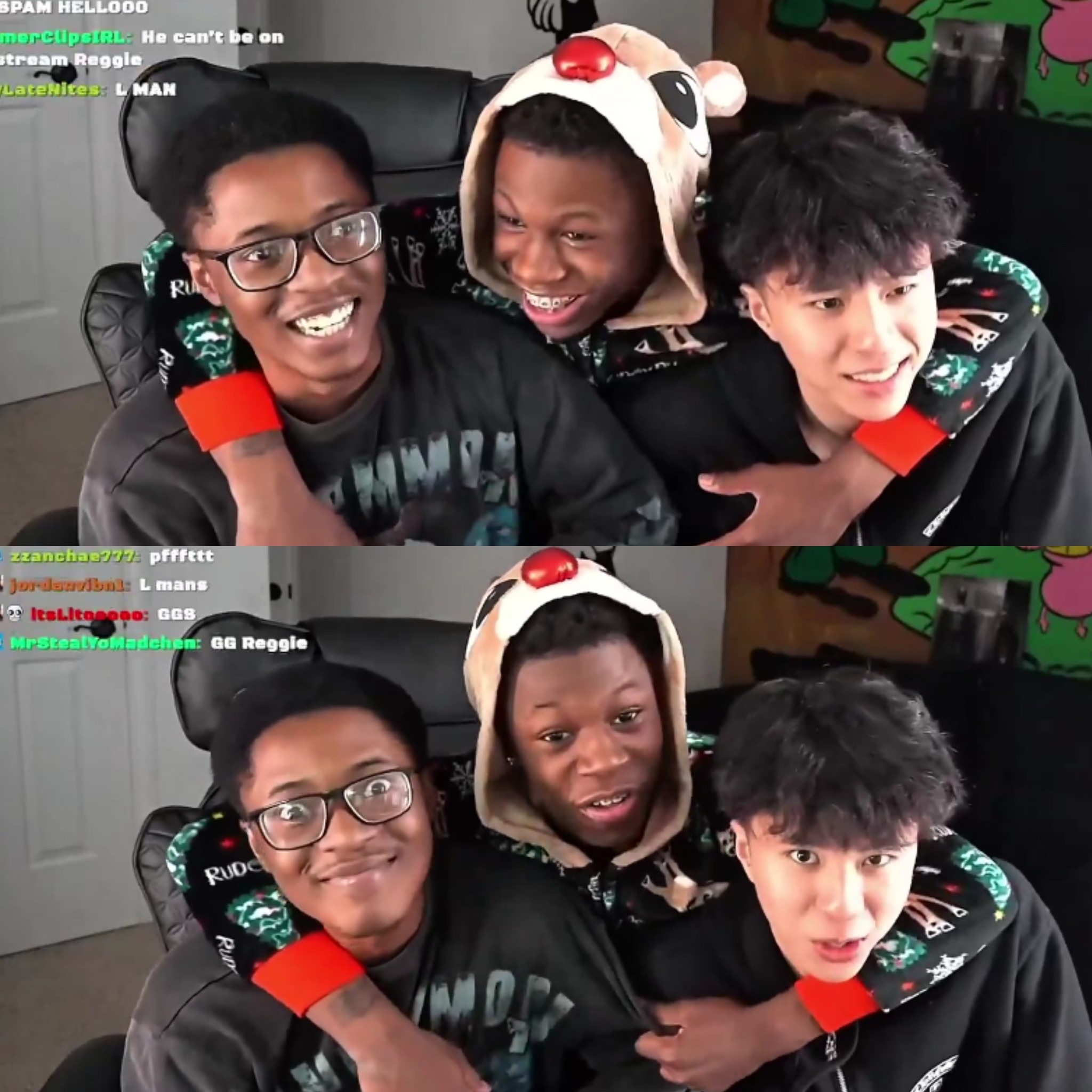 AMP - Reggie & Ray were paranoid as Rakai came on their stream as he’s ...