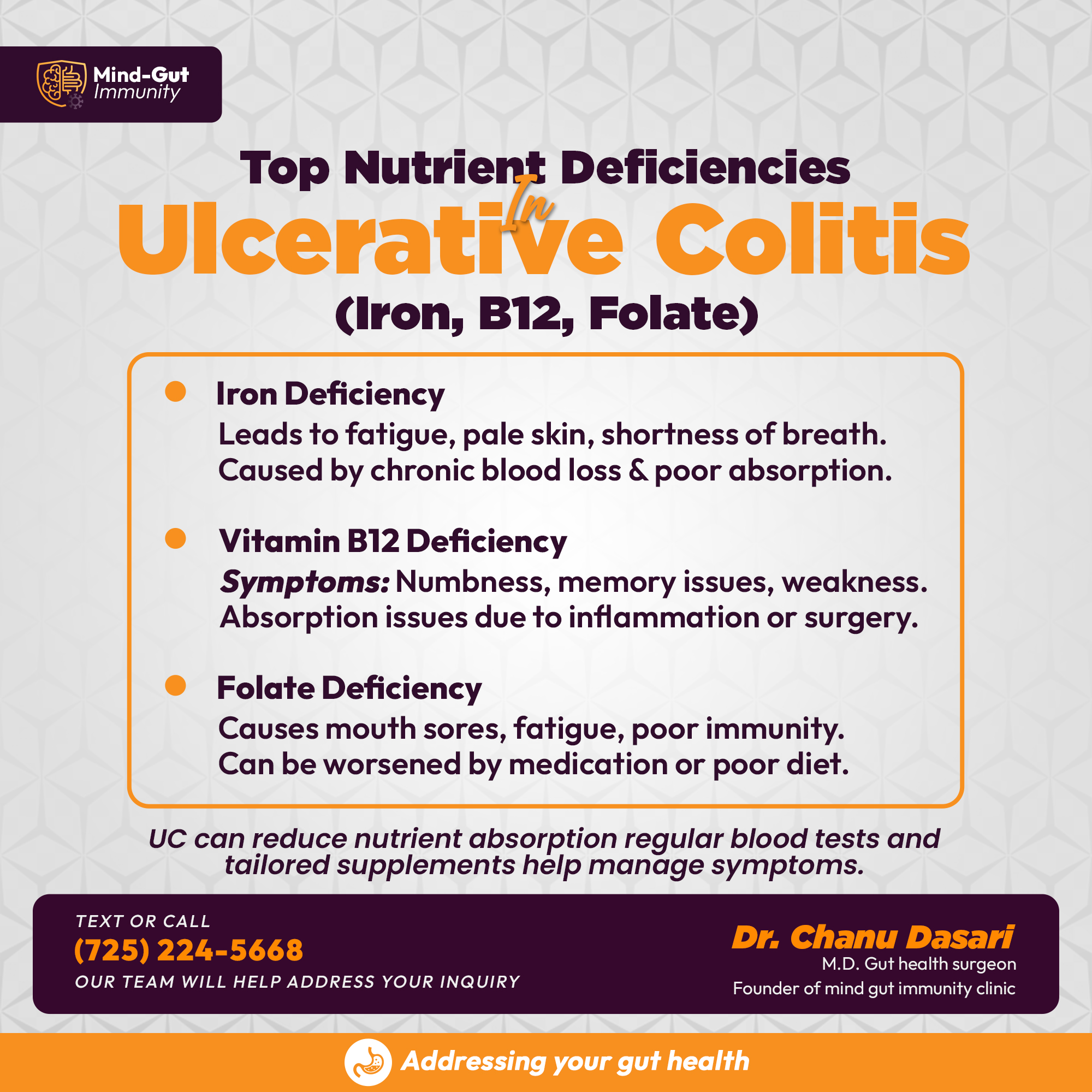 b12 injections for ulcerative colitis Daily vitamin recommendations patients? Vitamin B12 Deficiency Anaemia