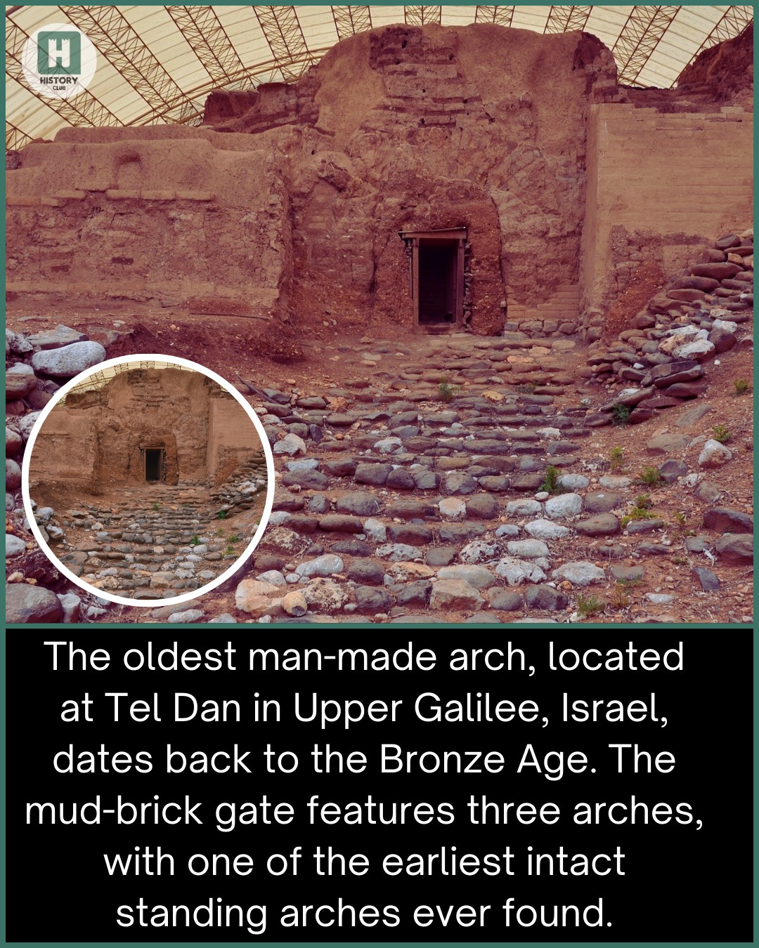 History - he Oldest Man-Made Arch: A Monumental Discovery at Tel Dan 🌍🏛 ...