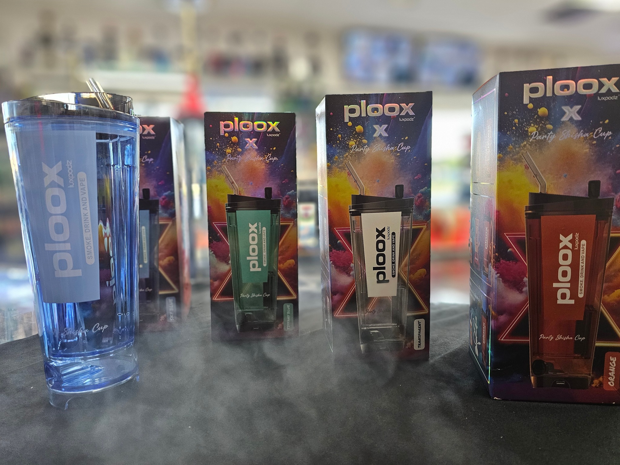 smoke drink and vape cup 🚨Get em while they last🚨 Ploox X Party Shisha Travel✈️ ploox💨 chill🧊 Drink, & go💨🔥 The new Ploox party cup, have your favorite shisha device in one cup disposable pod device Resistance:1.8ohm Coil (7-9W) JUUL Pods Leaking? Prevent