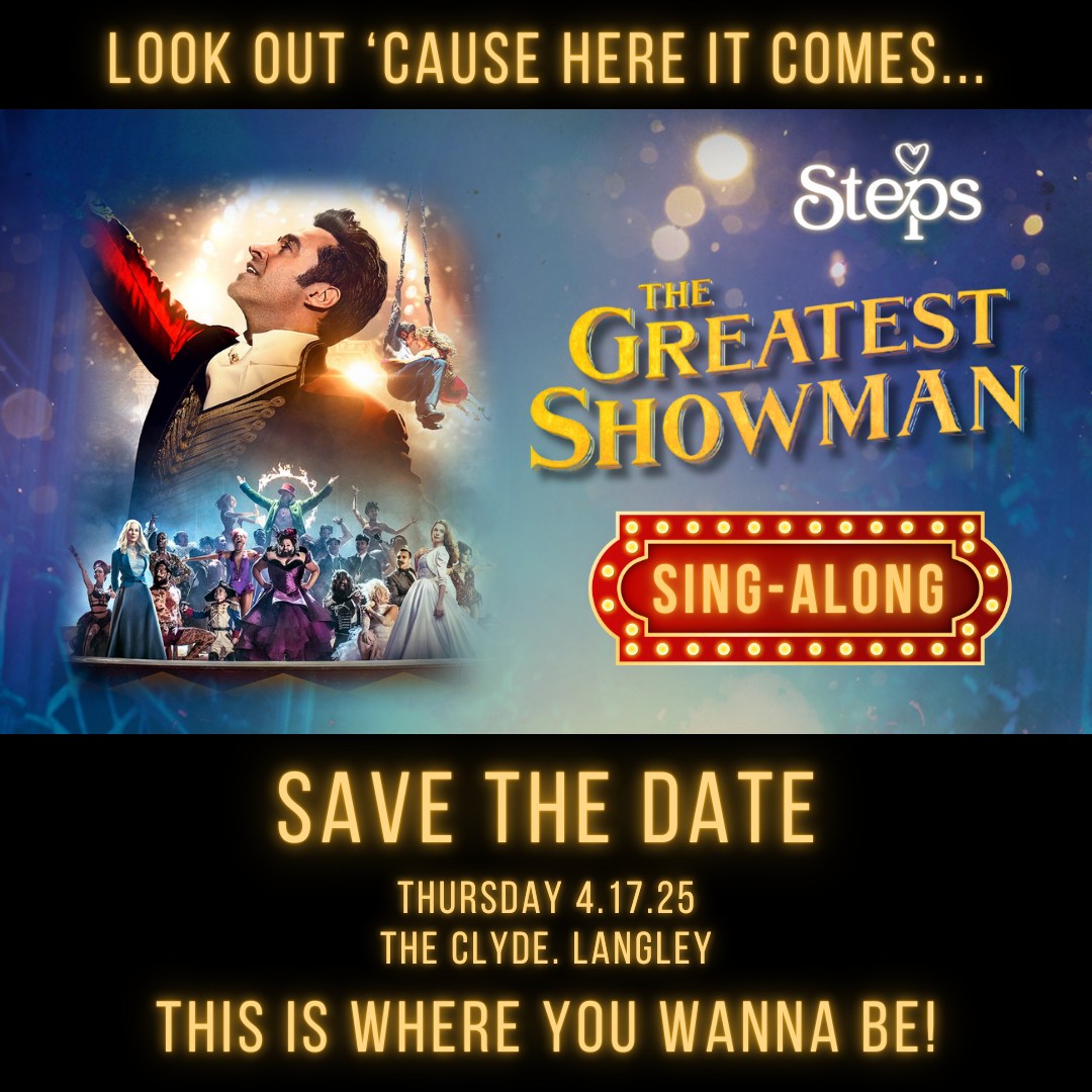 Taking - 🎩COME ONE, COME ALL!!🎪 Steps is celebrating 40 years serving ...
