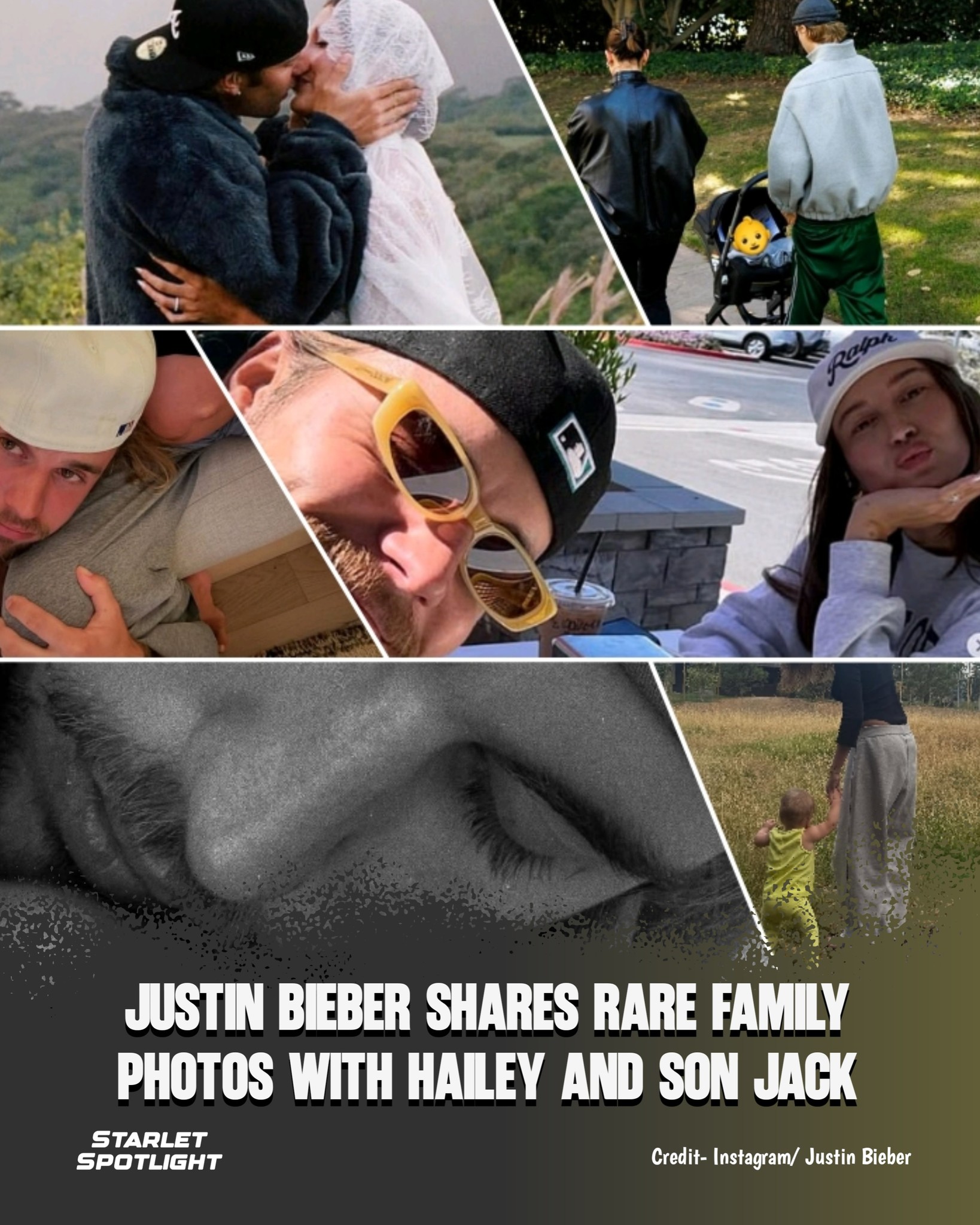Starlet - Justin Bieber offered fans a heartfelt glimpse into his