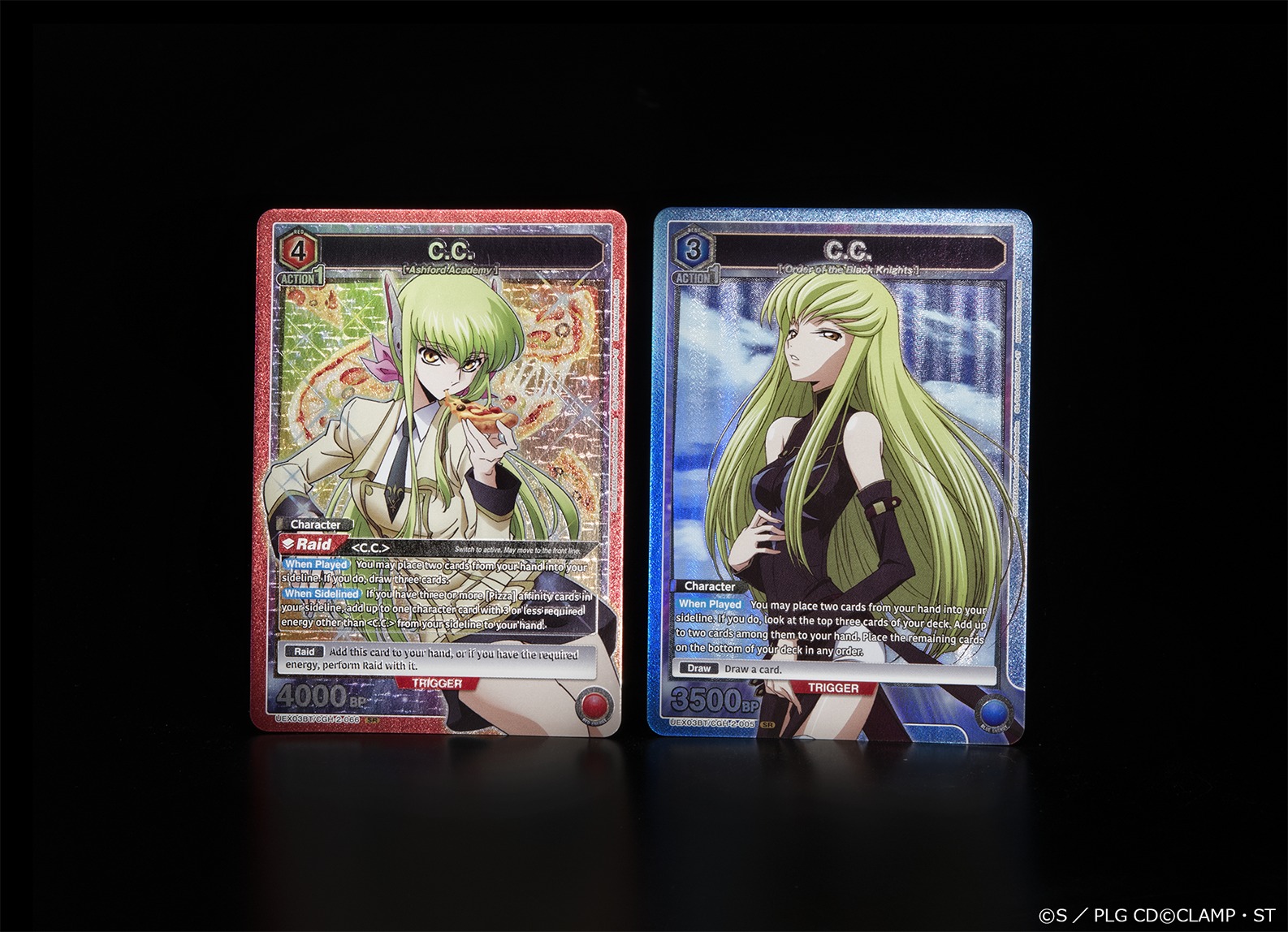 UNION - [Card Reveals] Check out this photo of rare cards in the CODE ...