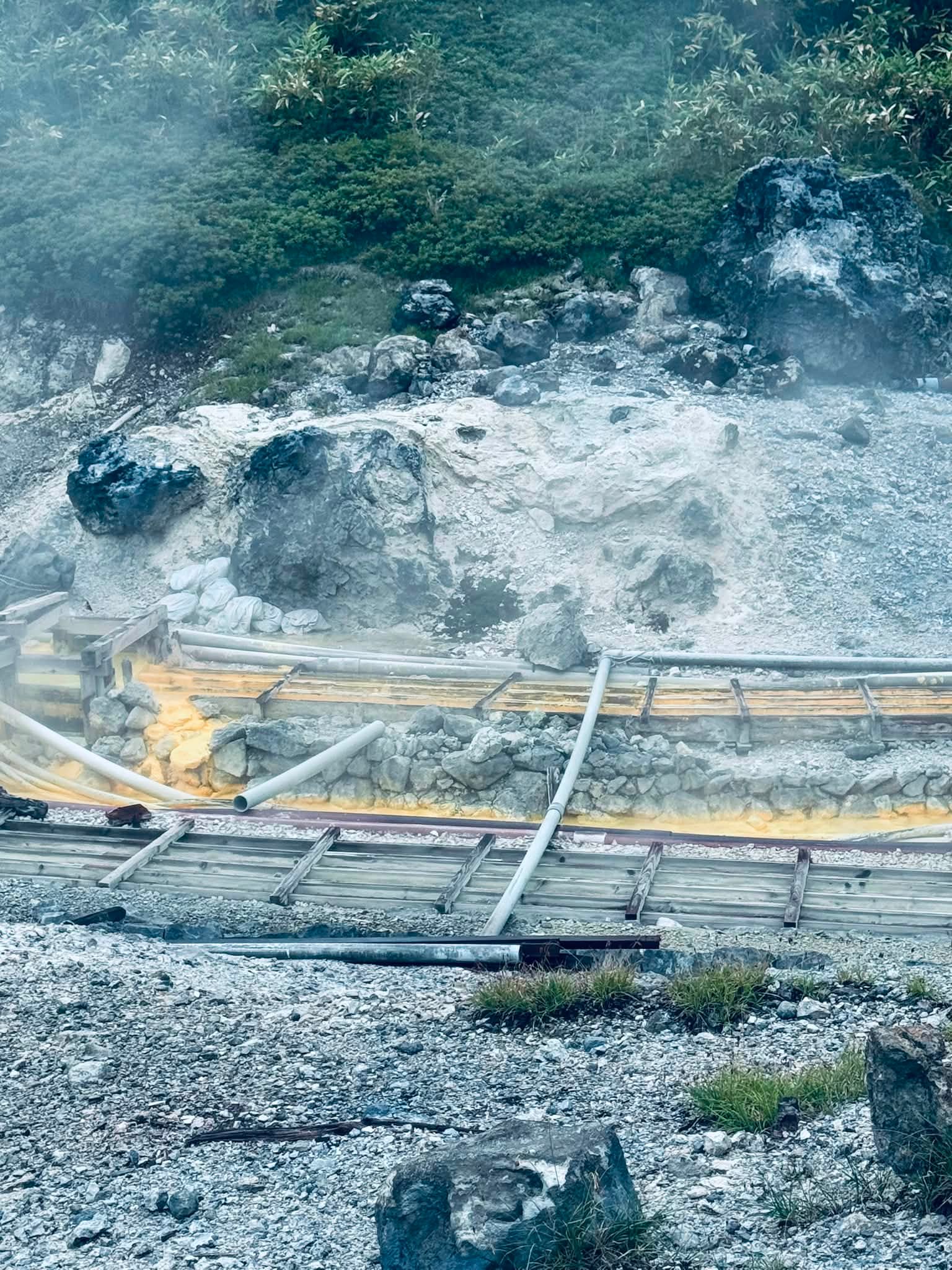 2026 7／14 秋田県 日帰りで玉川温泉へ 凄く良いお湯でちょっと