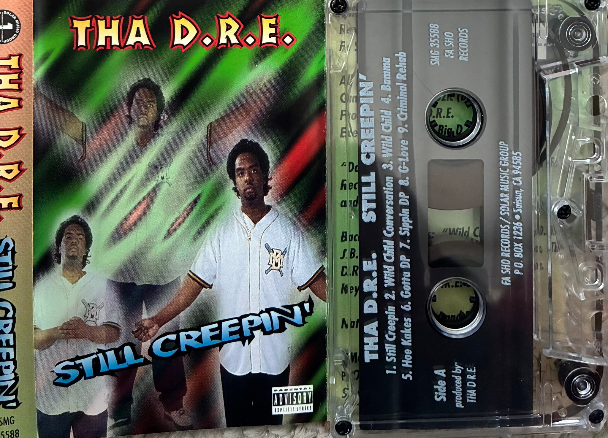 MILWAUKEE RAP HISTORY‼️ THA D.R.E.: Legendary gangsta rapper 