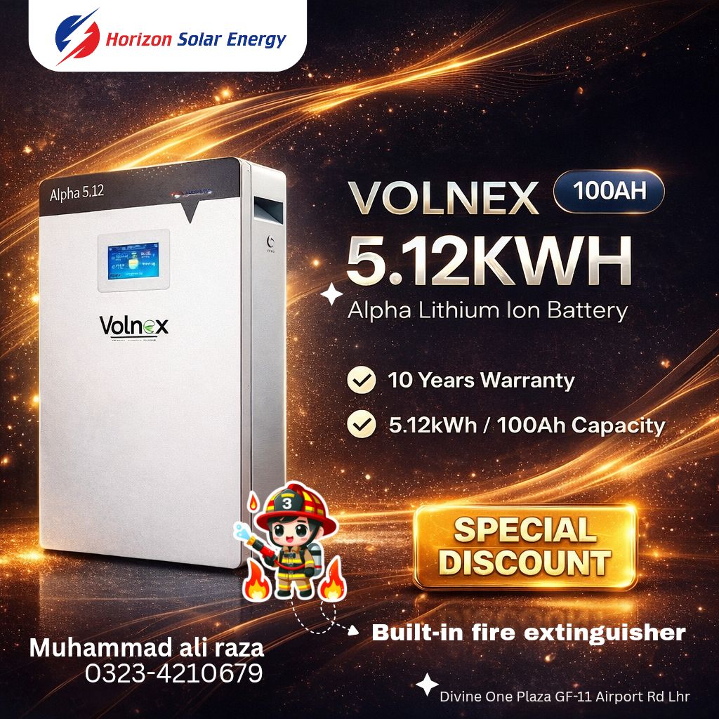 Karachi & Hyderabad Solar Market | VOLNEX ALPHA SERIES | Facebook