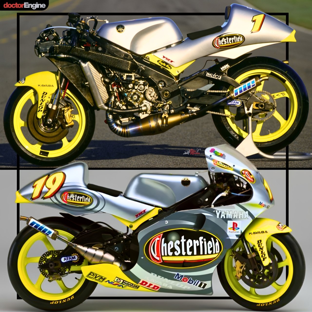 Why does the Yamaha YZ80 sound like a 2-stroke?