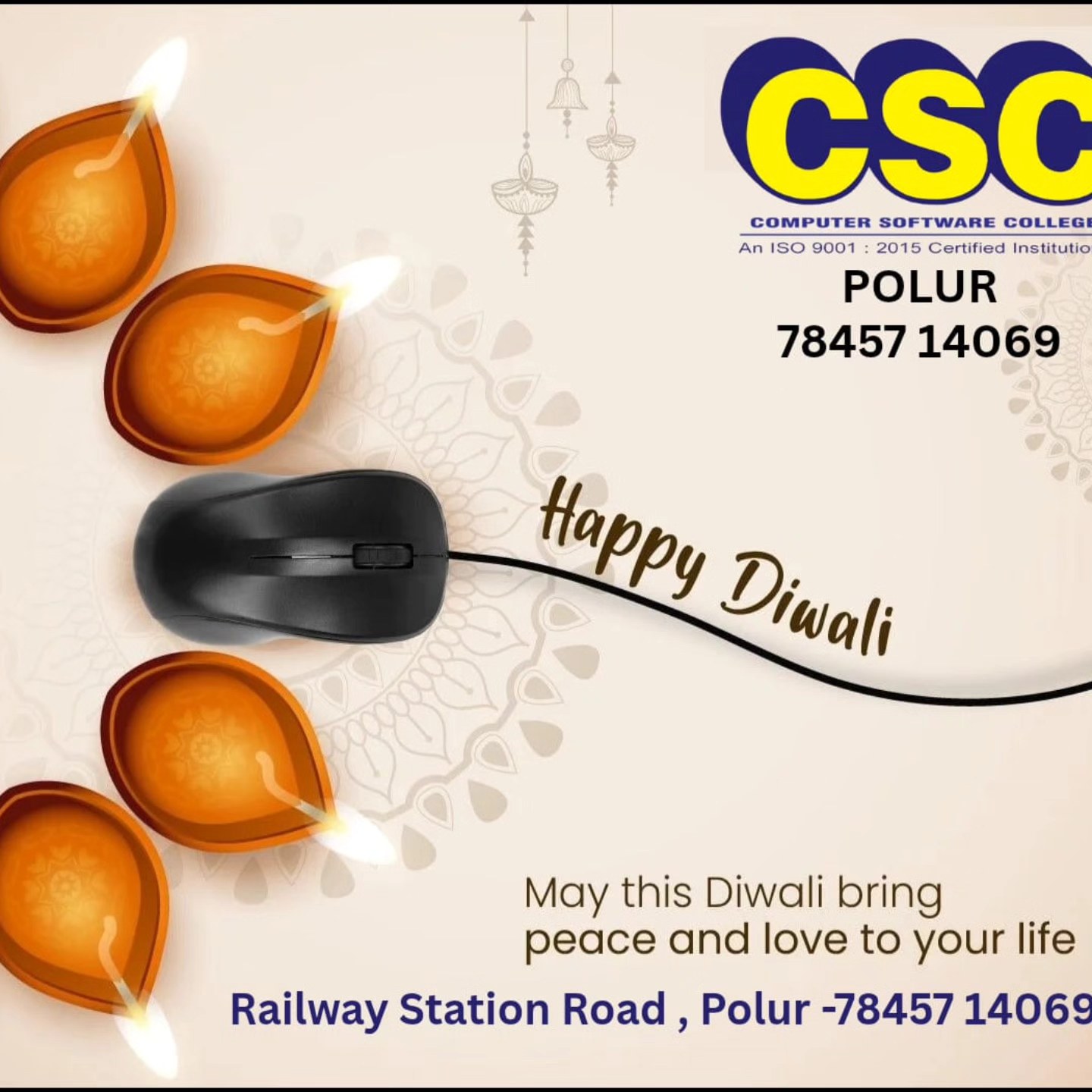 CSC Computer Education Polur | Polur
