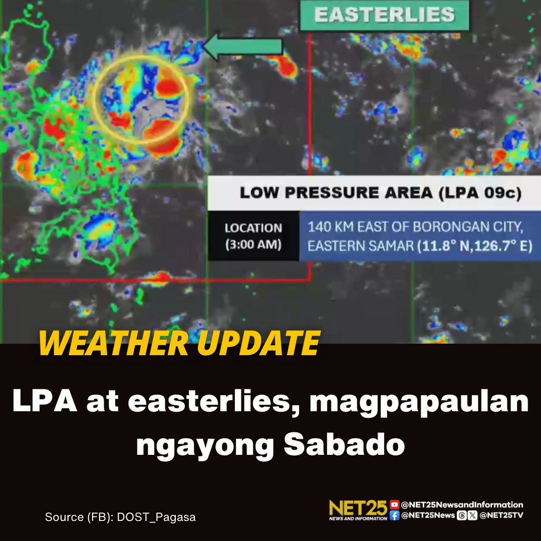 NET25 - Asahan ang maulap na panahon na may kalat-kalat na pag-ulan sa ...