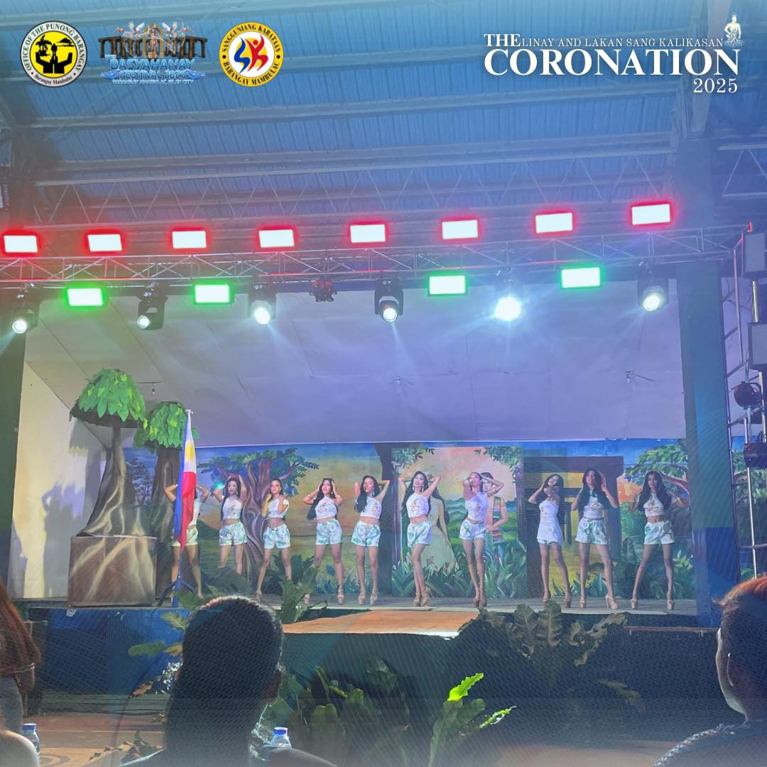 Sangguniang - Happening Now: Linay sang Kalikasan 2025 Coronation Night ...