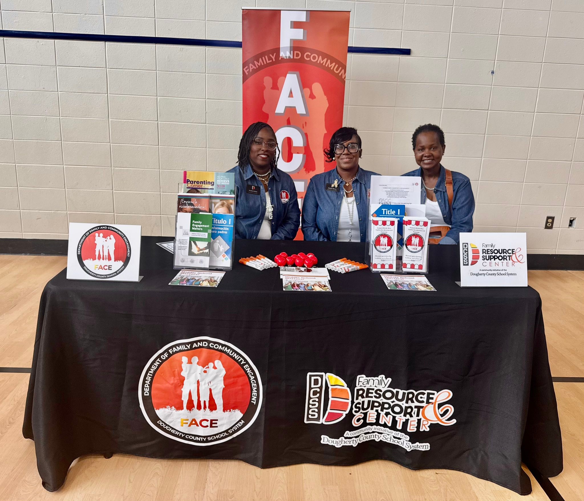 DCSS Family... - DCSS Family and Community Engagement - FACE