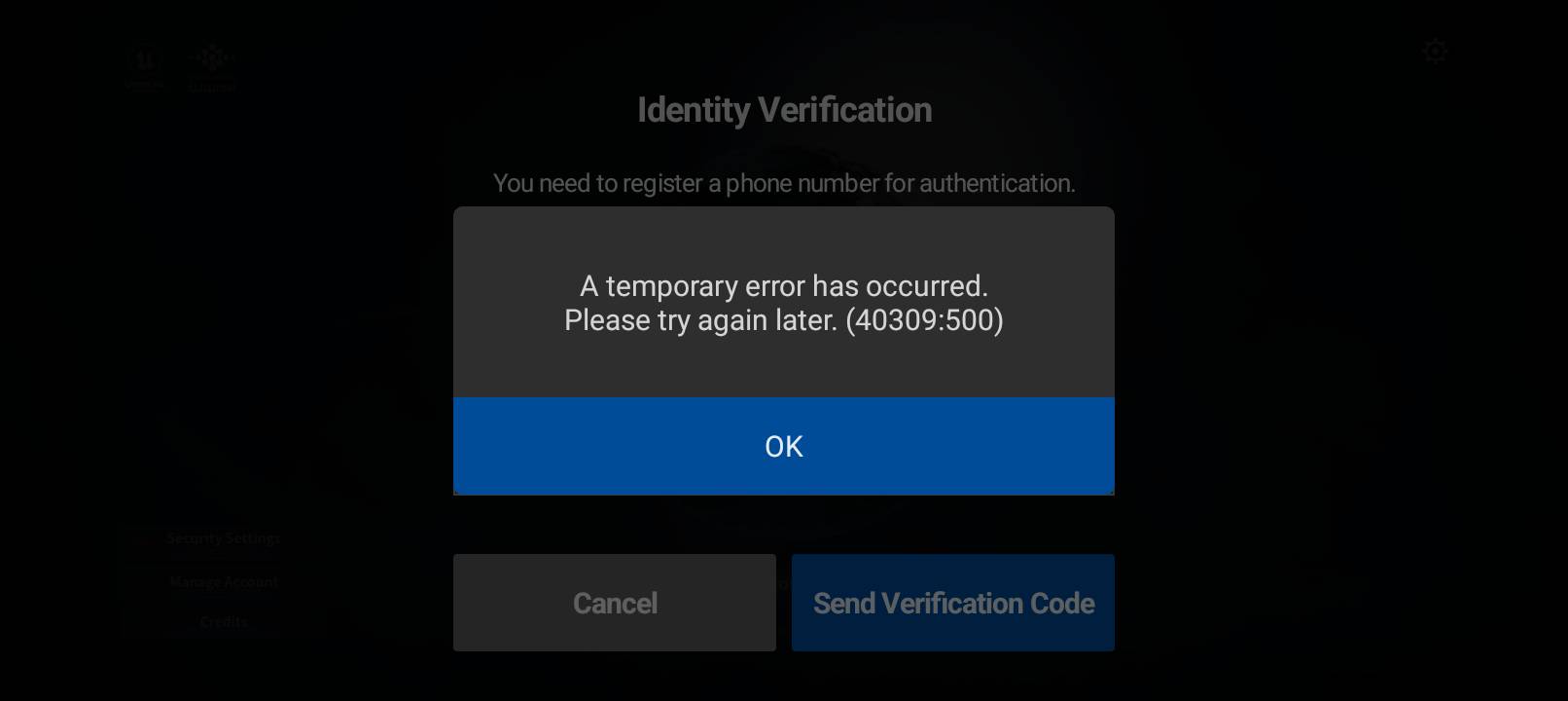 AION 2 | Ang error message na 