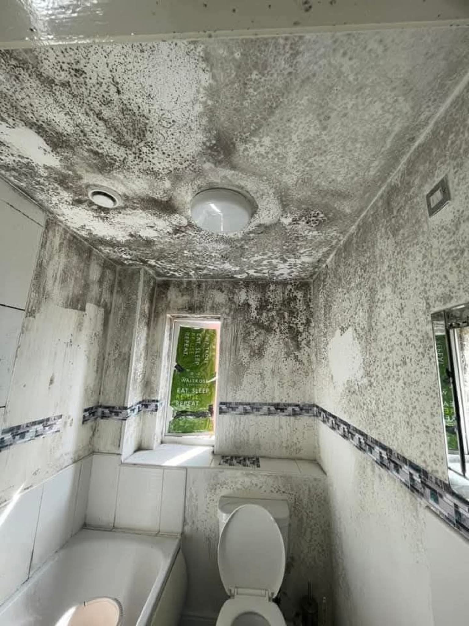 BRC - Any idea on how to get this mold out of this room #fblifestyle # ...
