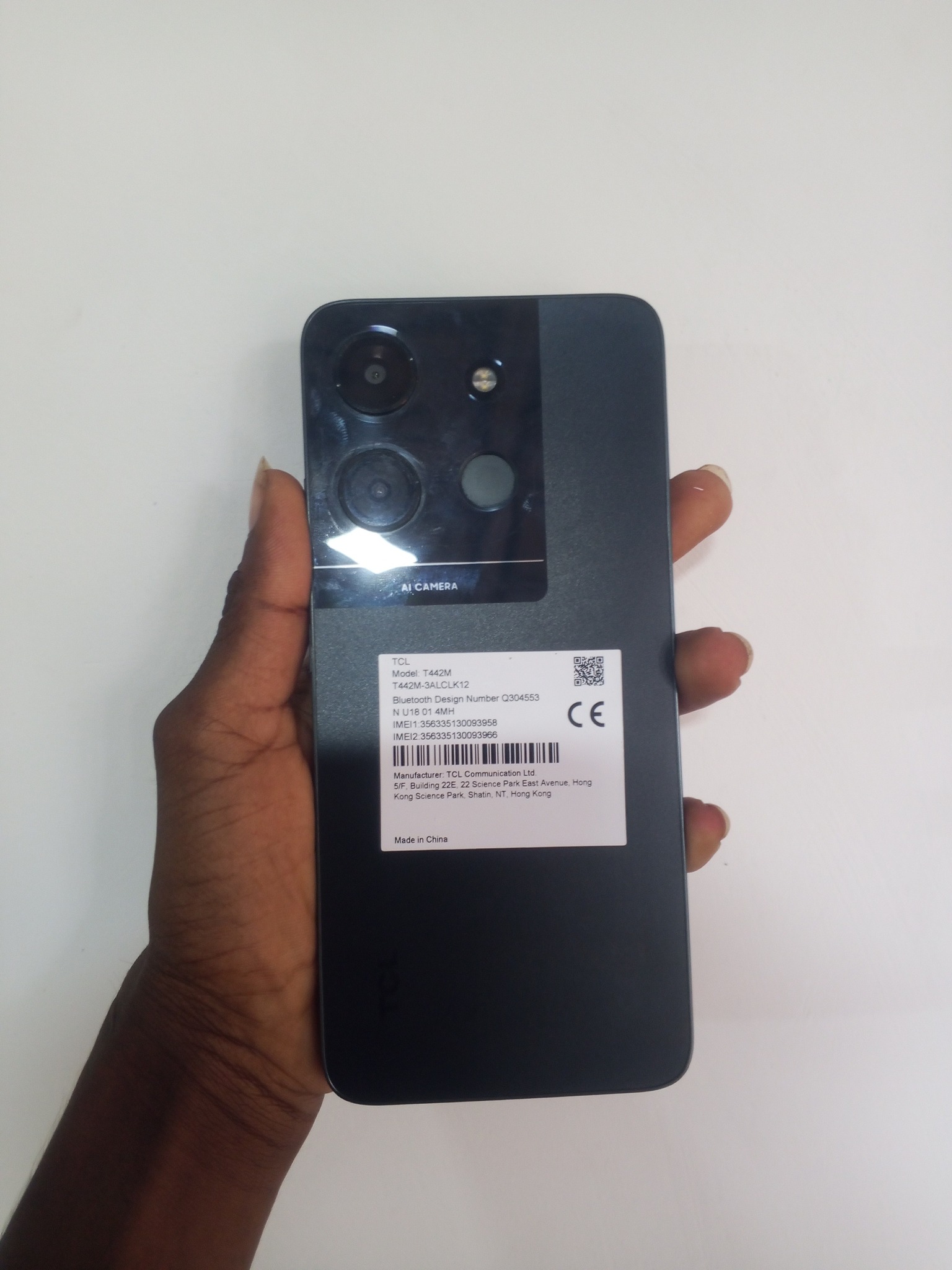 TCL 503 Ram 3+3gb Rom 64gb 🧀 Condition Cash only Price inbox
