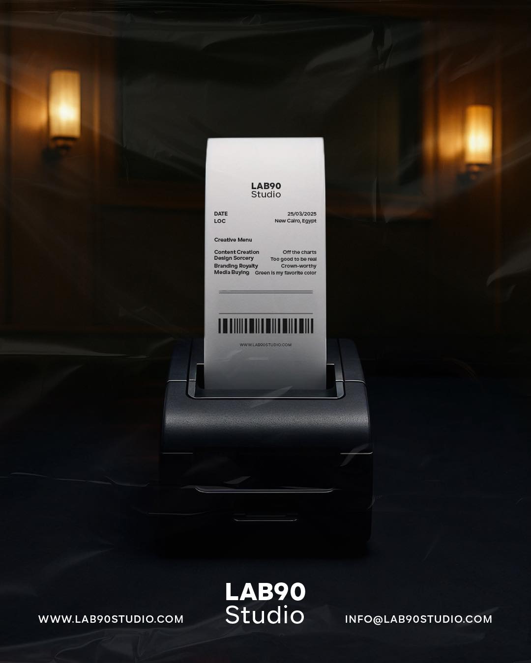 Lab90 Studio | Mansoura