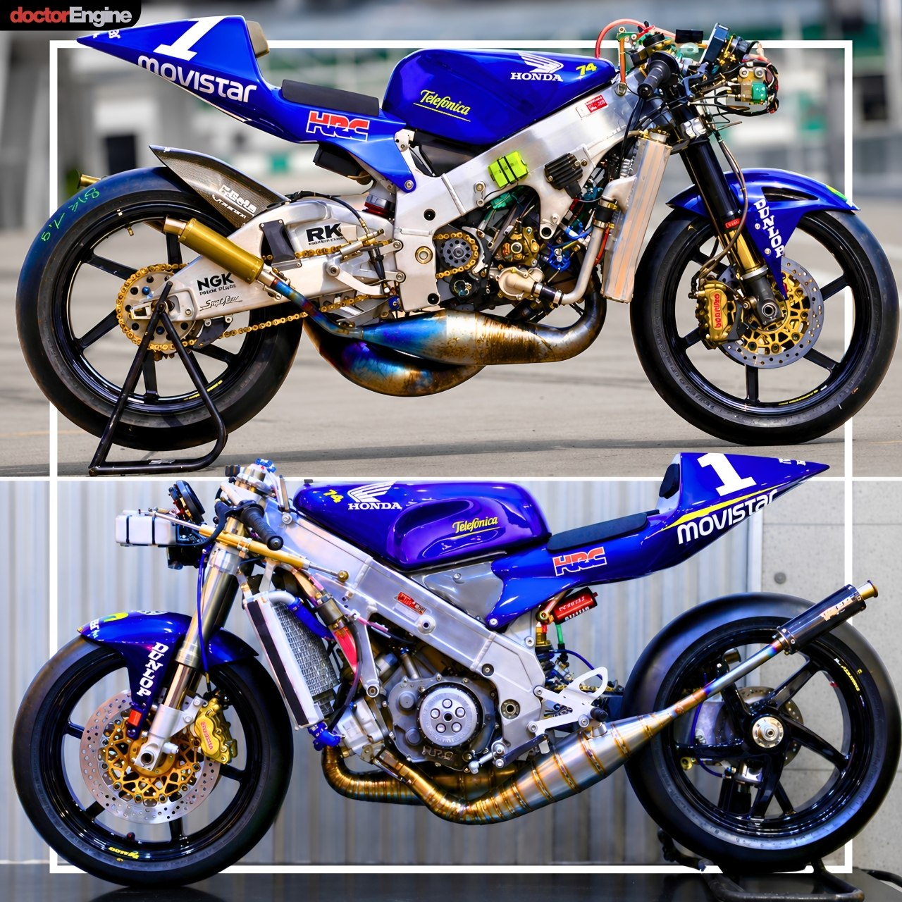 Honda RS250R-W (for all the MotoGP teachers) 1985