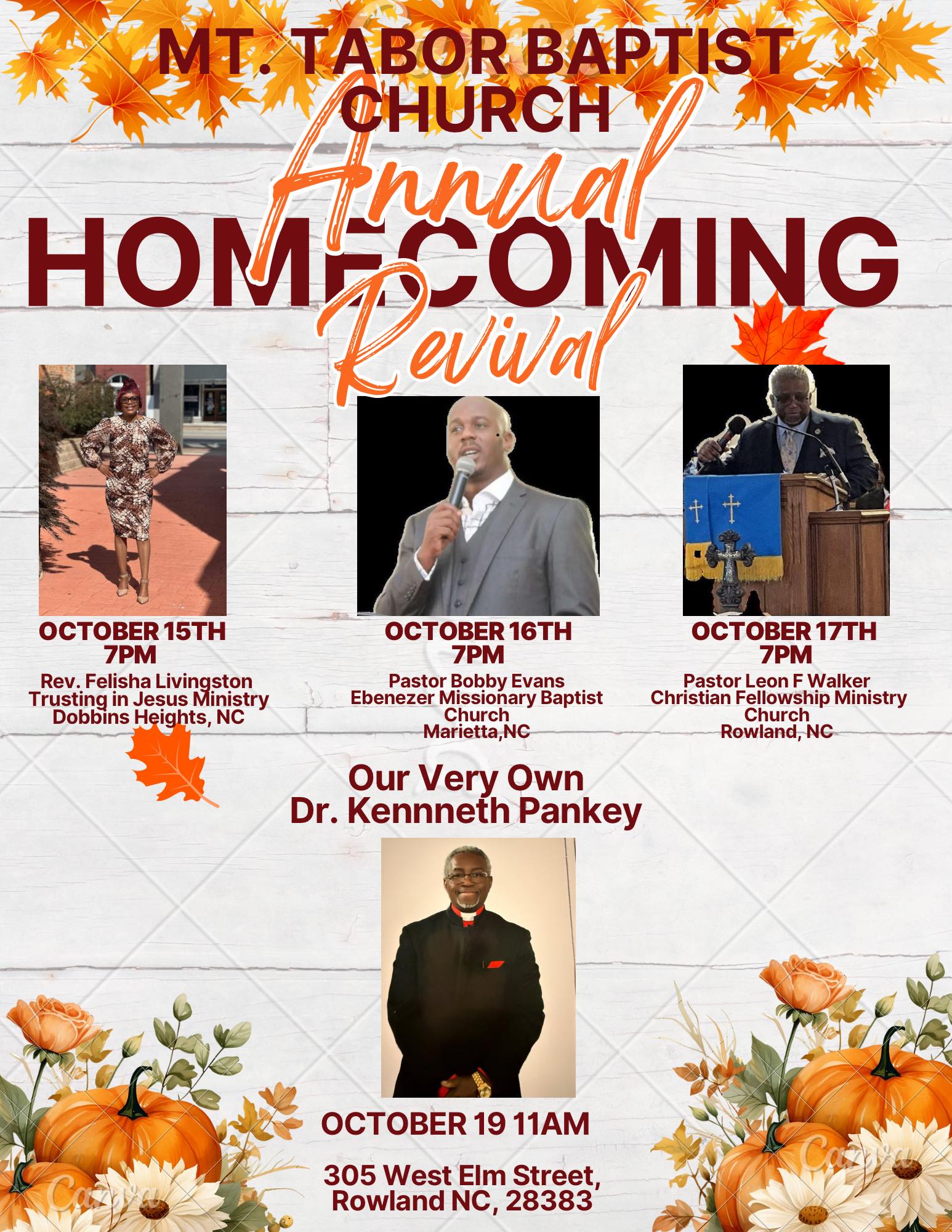 MT Tabor Baptist Church