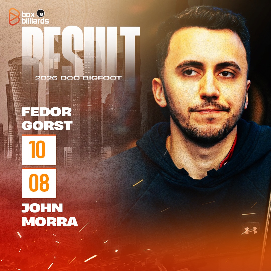 Box - THE WORLD NO.1 IS BACK — FEDOR GORST KICKS OFF 2026 WITH THE 10 ...