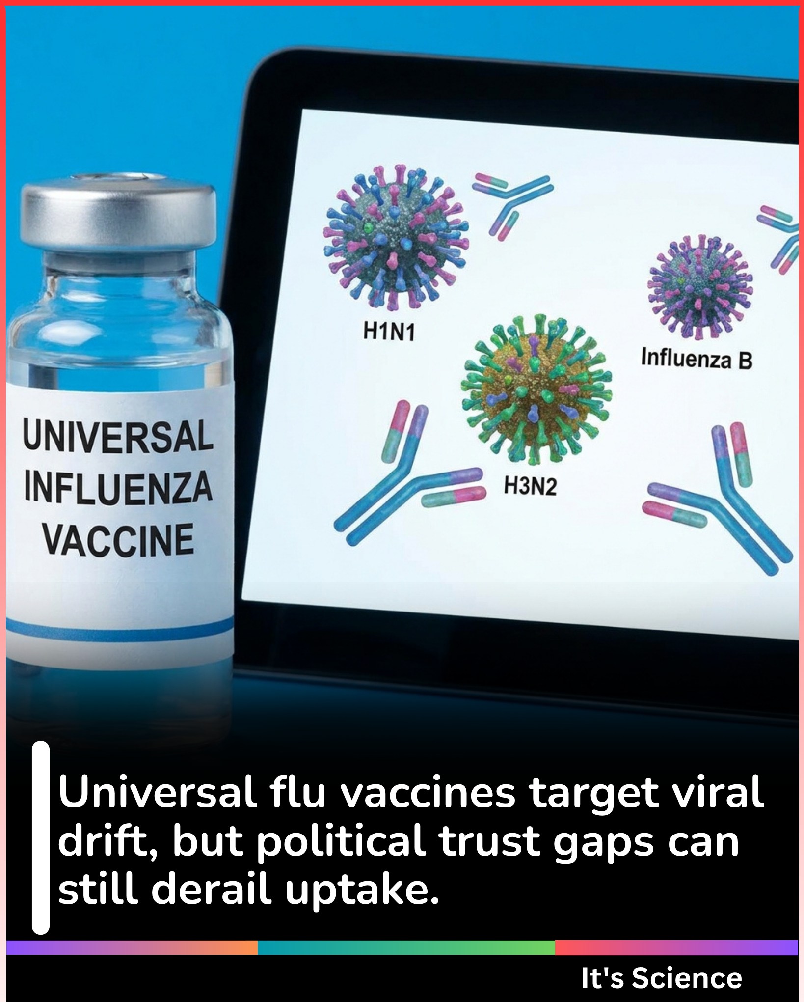 A universal influenza vaccine has long been one of vaccinology's