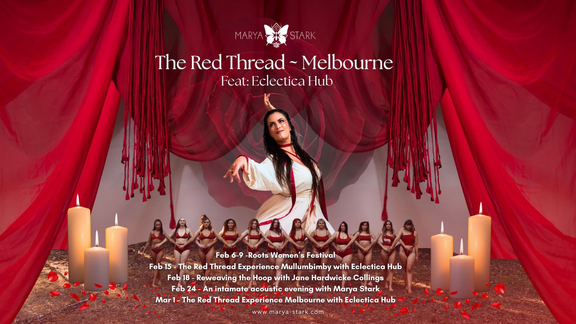 The Red Thread ~ Ritual Performance with Marya Stark x Eclectica Hub ...