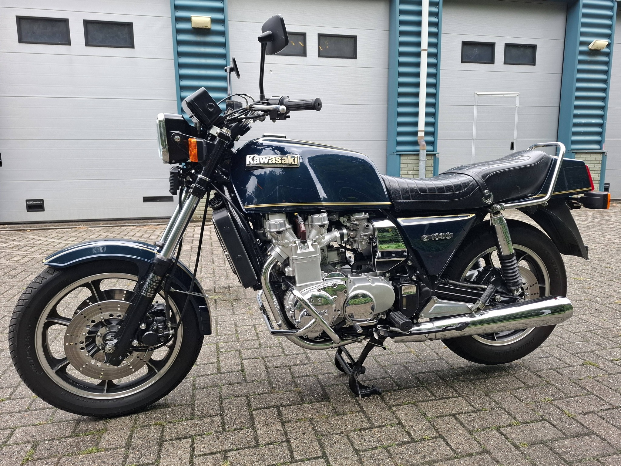 Belgian rider Patrick buys 1982 Kawasaki Z1300 A3 with 18k kilometers