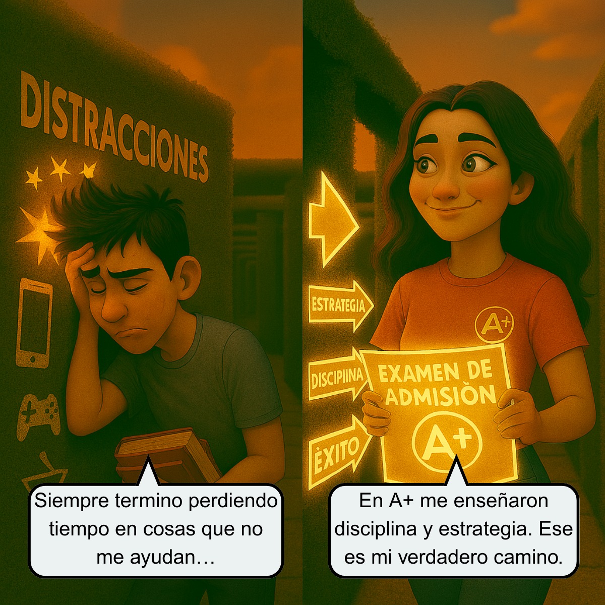 Academia A+ | Huaraz