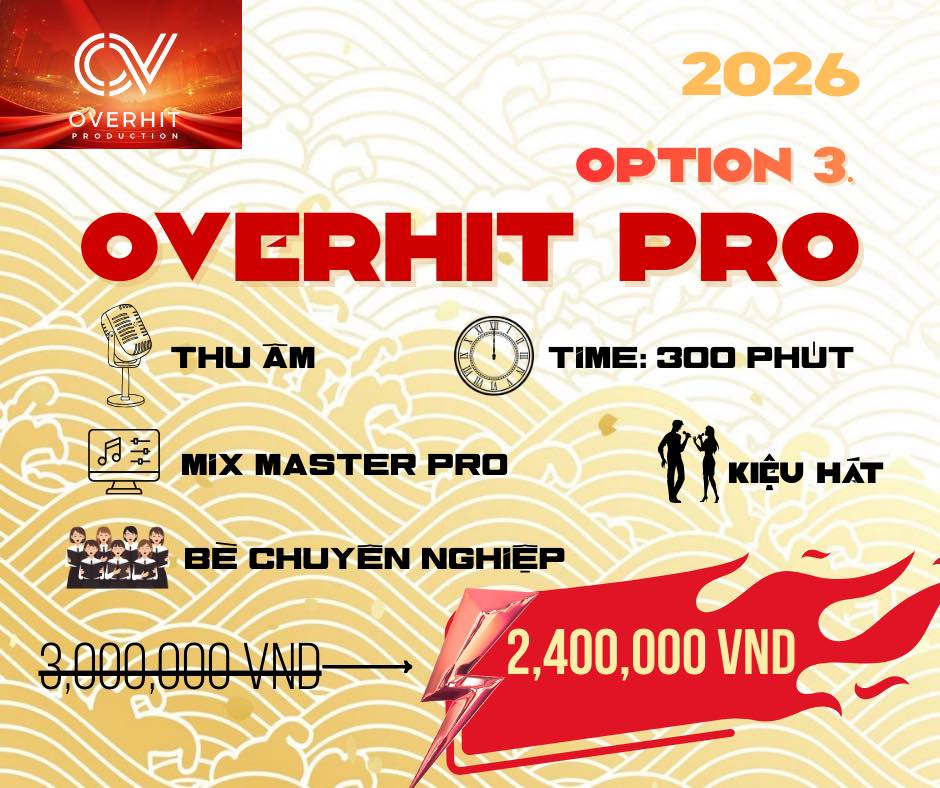 OverHit Production | Ho Chi Minh City
