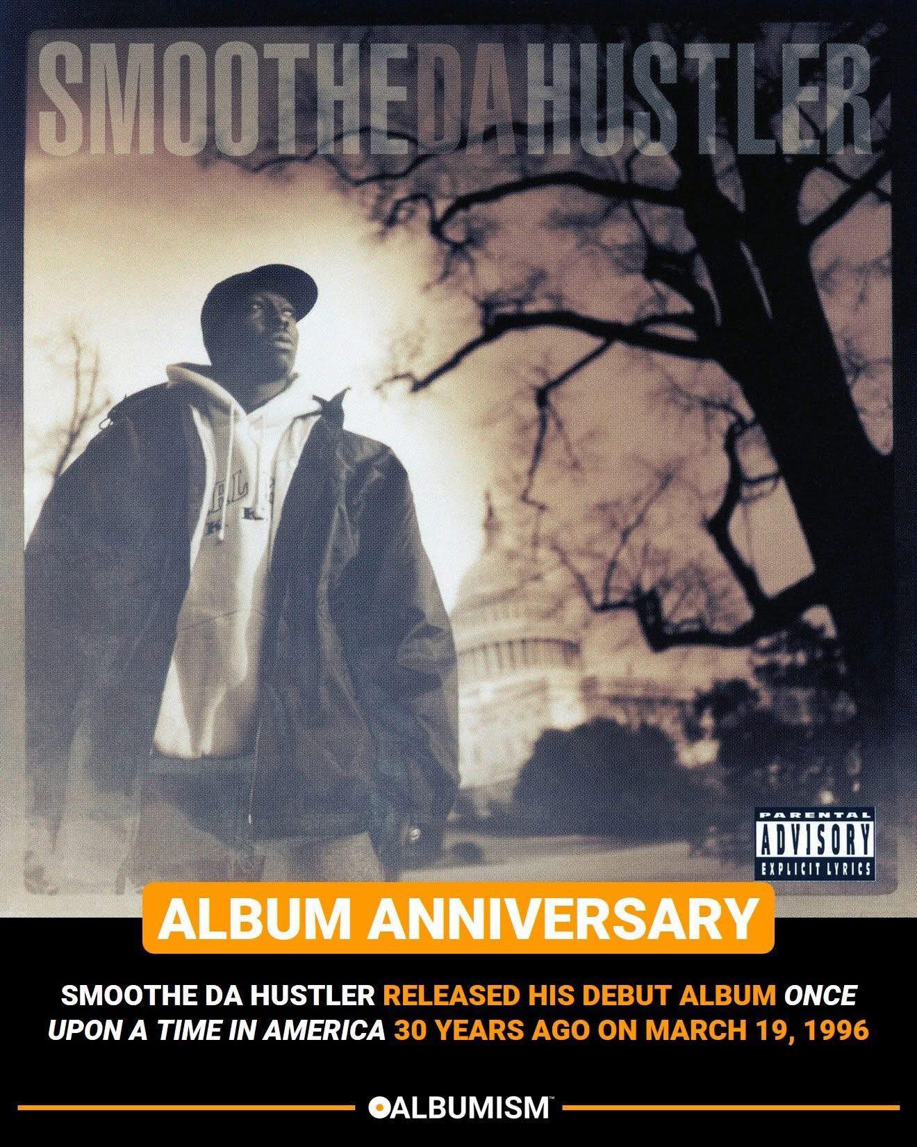 Happy 29th Anniversary To Smoothe Da Hustler's Debut Studio Album