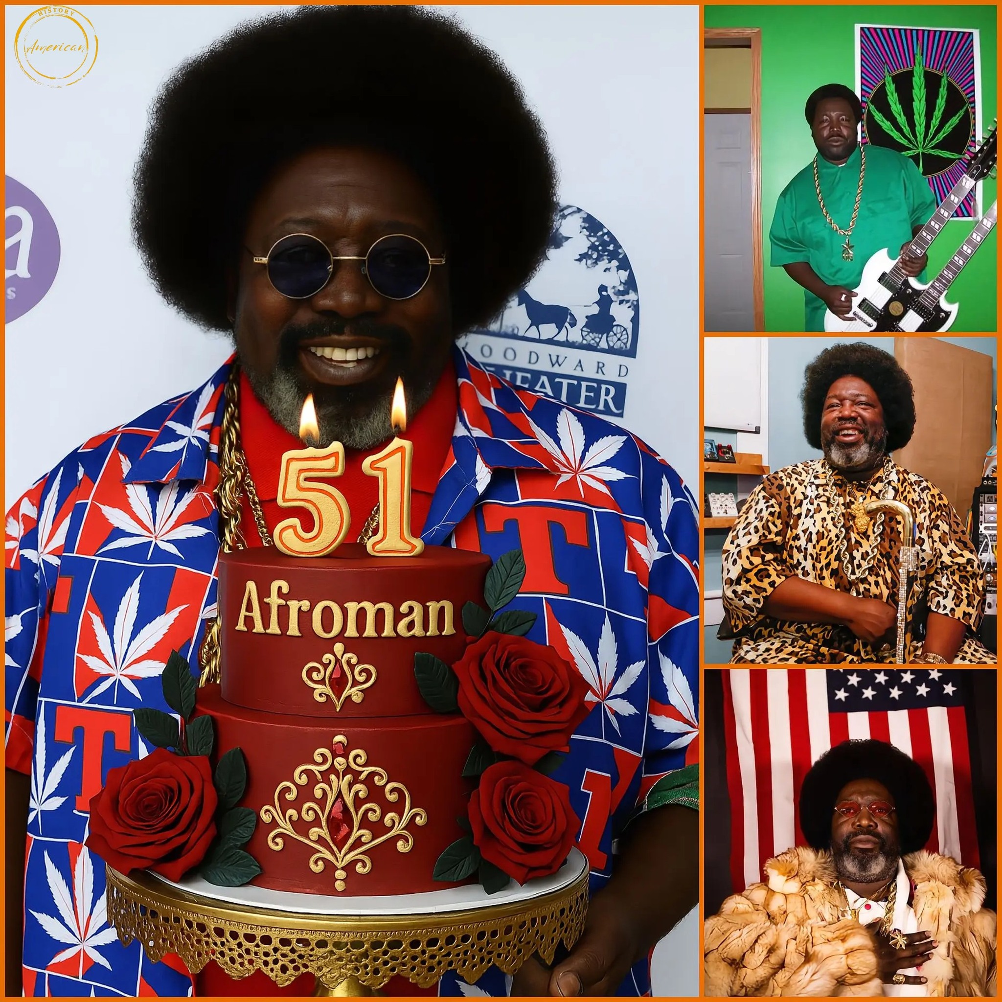 I knew Afroman was a King 25 years ago 🥇 Afroman and I hung out