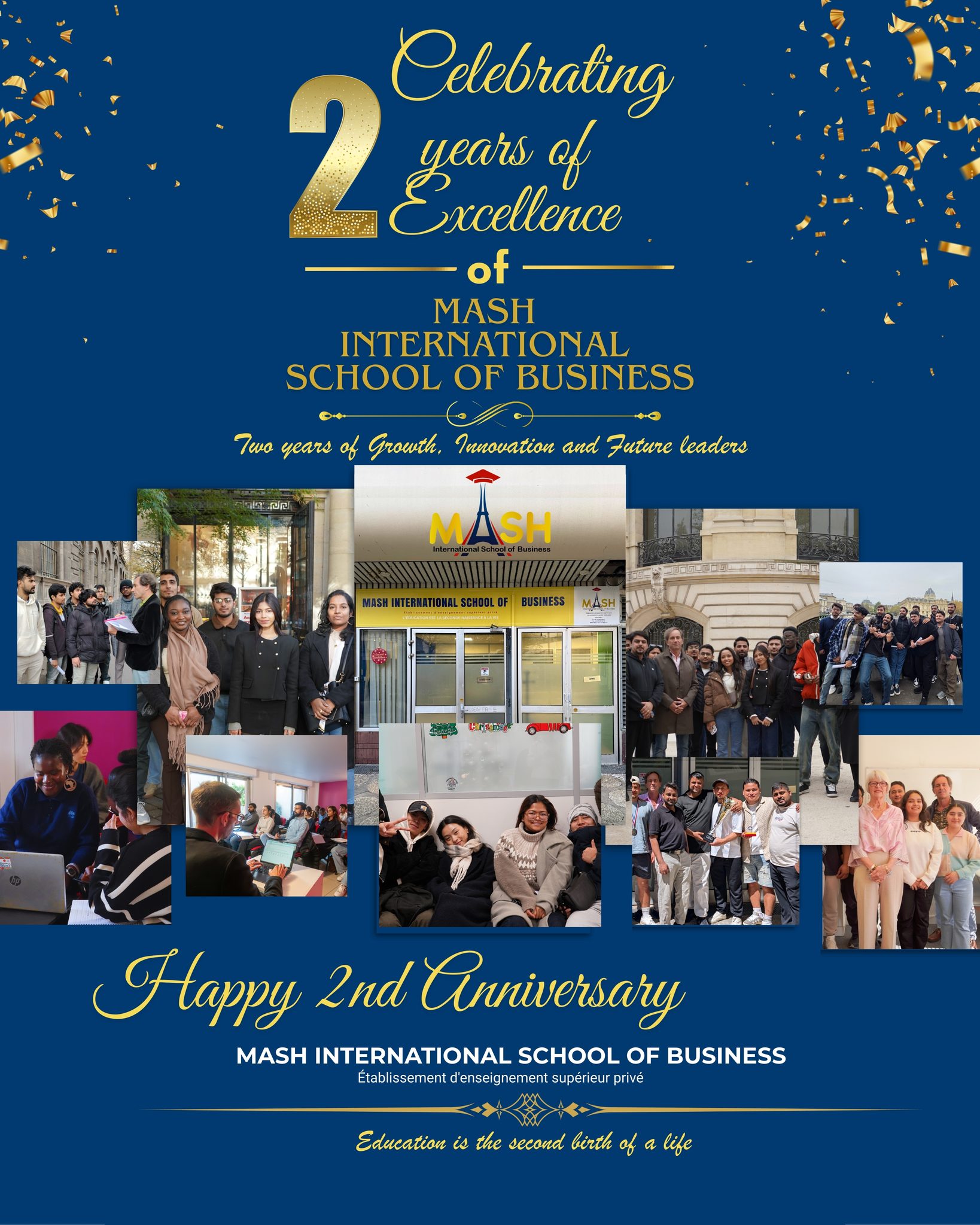 MASH International School of Business-MISB | Paris